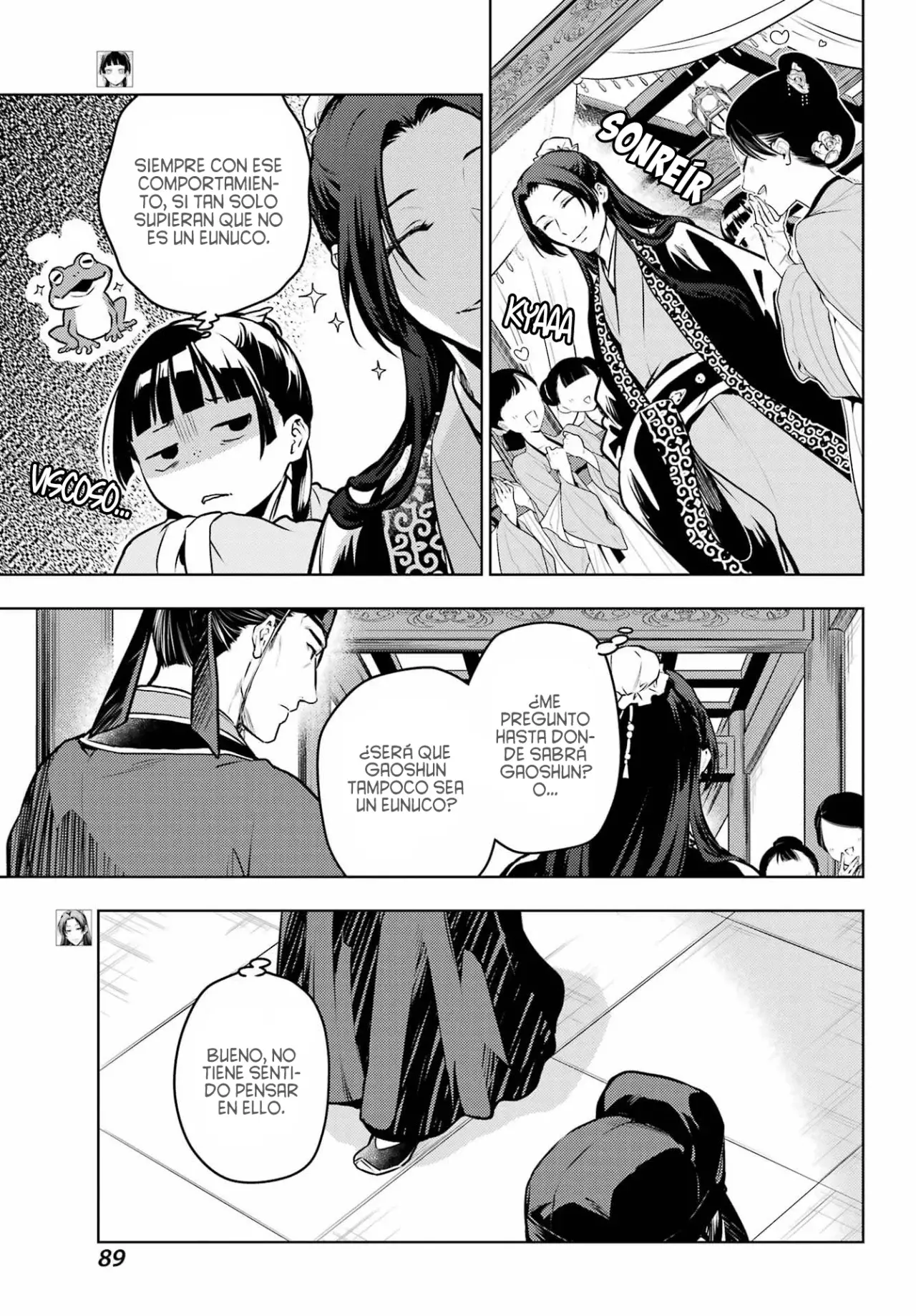 Read The Apothecary Diaries Es Manga Online