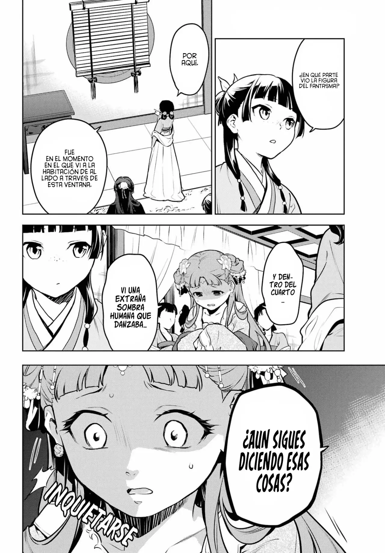 Read The Apothecary Diaries Es Manga Online