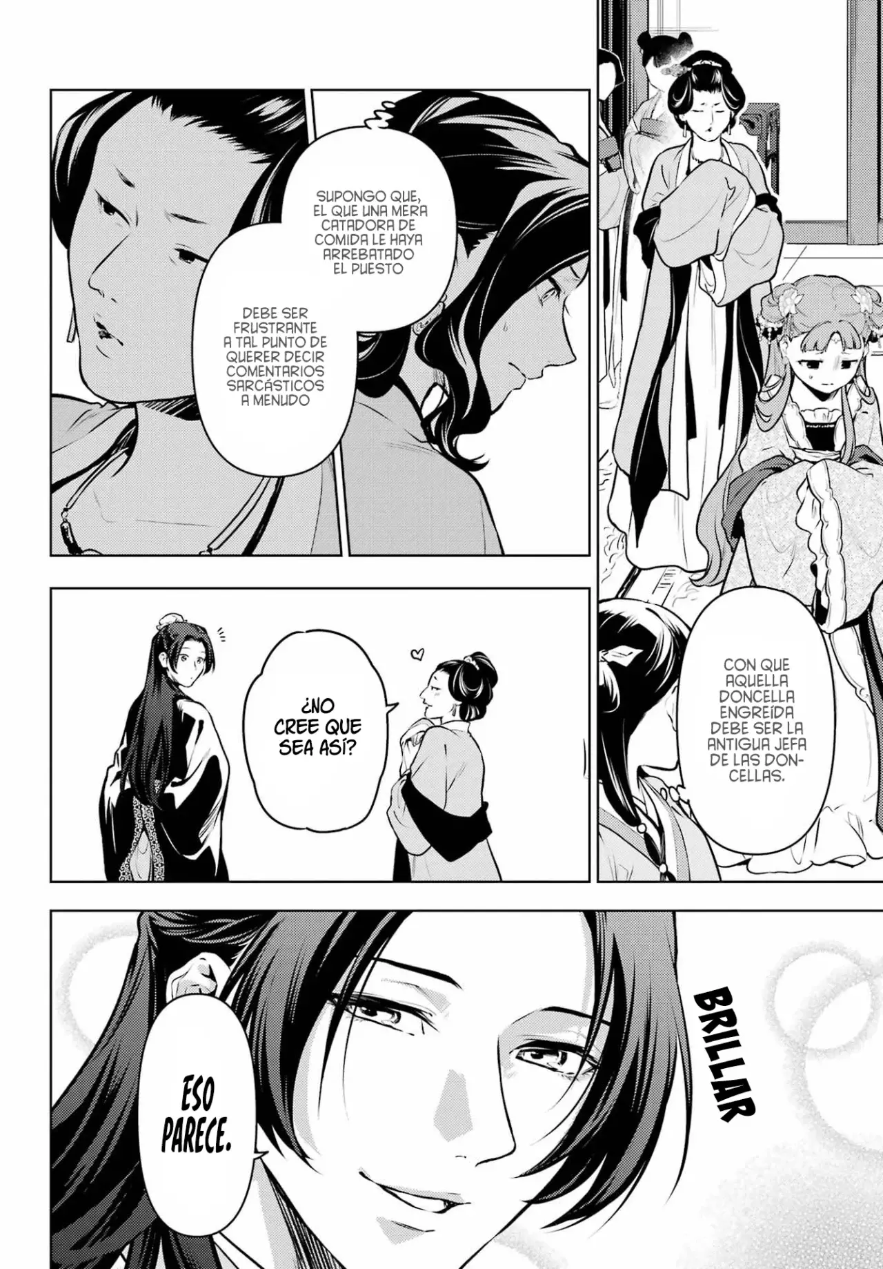 Read The Apothecary Diaries Es Manga Online