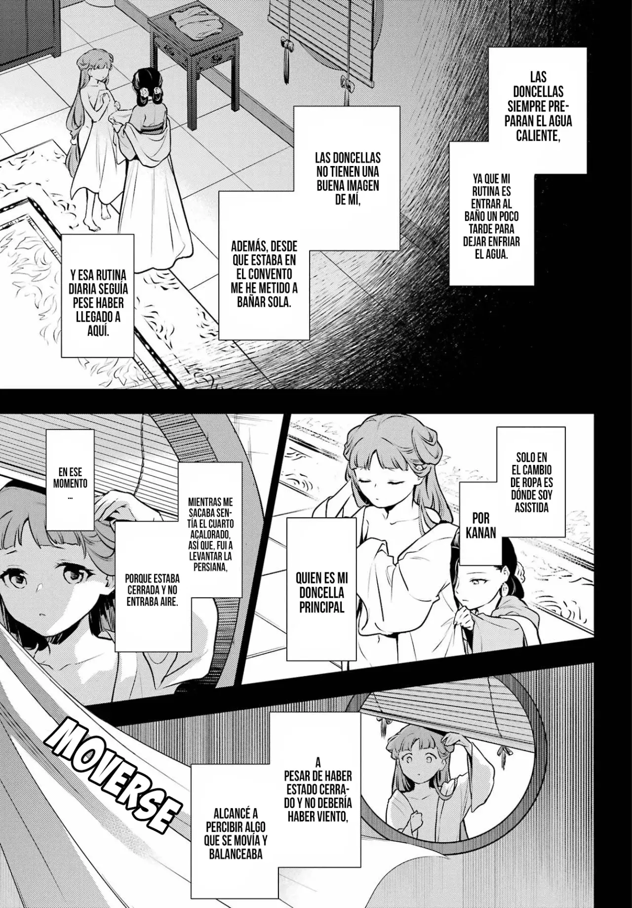 Read The Apothecary Diaries Es Manga Online