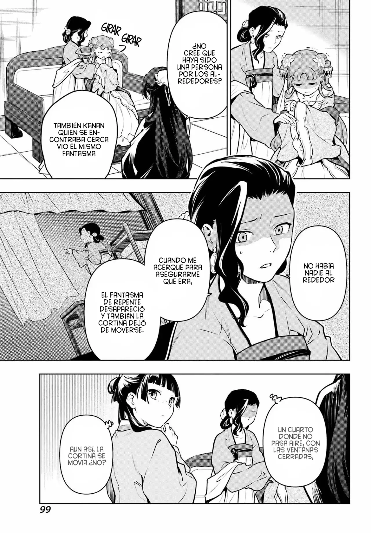 Read The Apothecary Diaries Es Manga Online