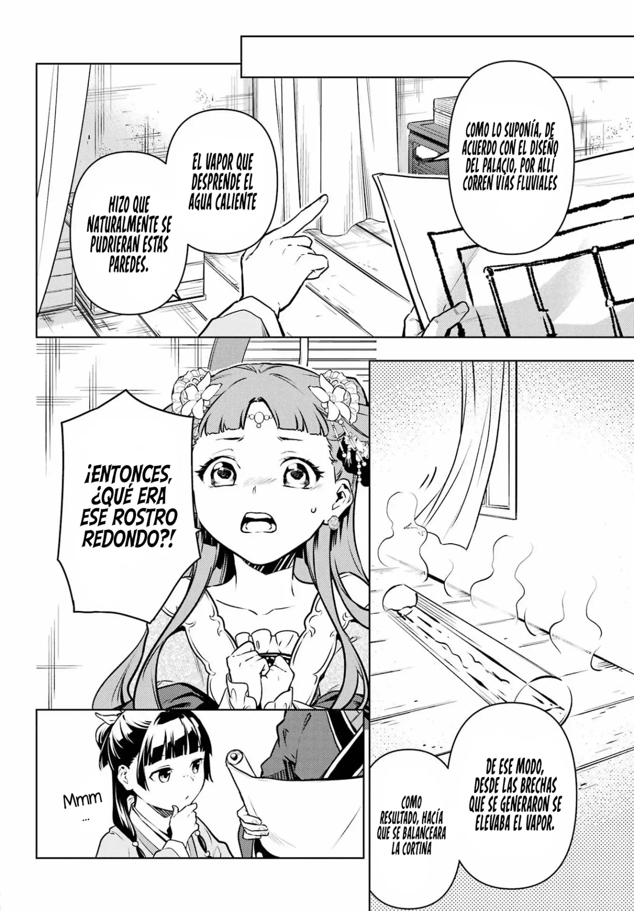 Read The Apothecary Diaries Es Manga Online