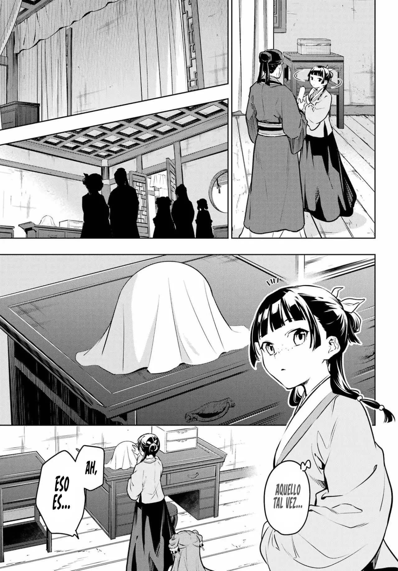 Read The Apothecary Diaries Es Manga Online