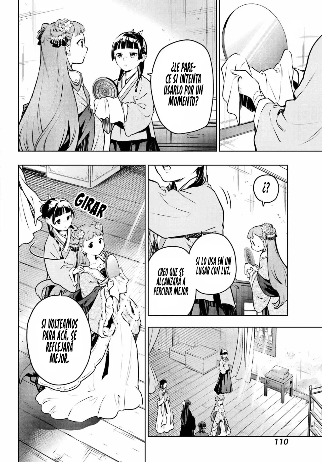 Read The Apothecary Diaries Es Manga Online