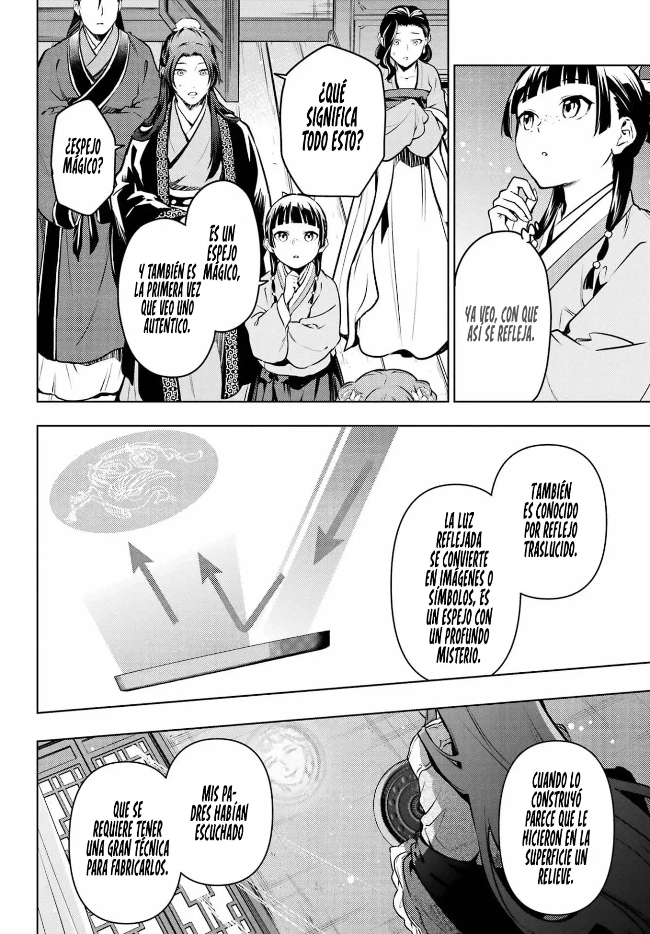 Read The Apothecary Diaries Es Manga Online