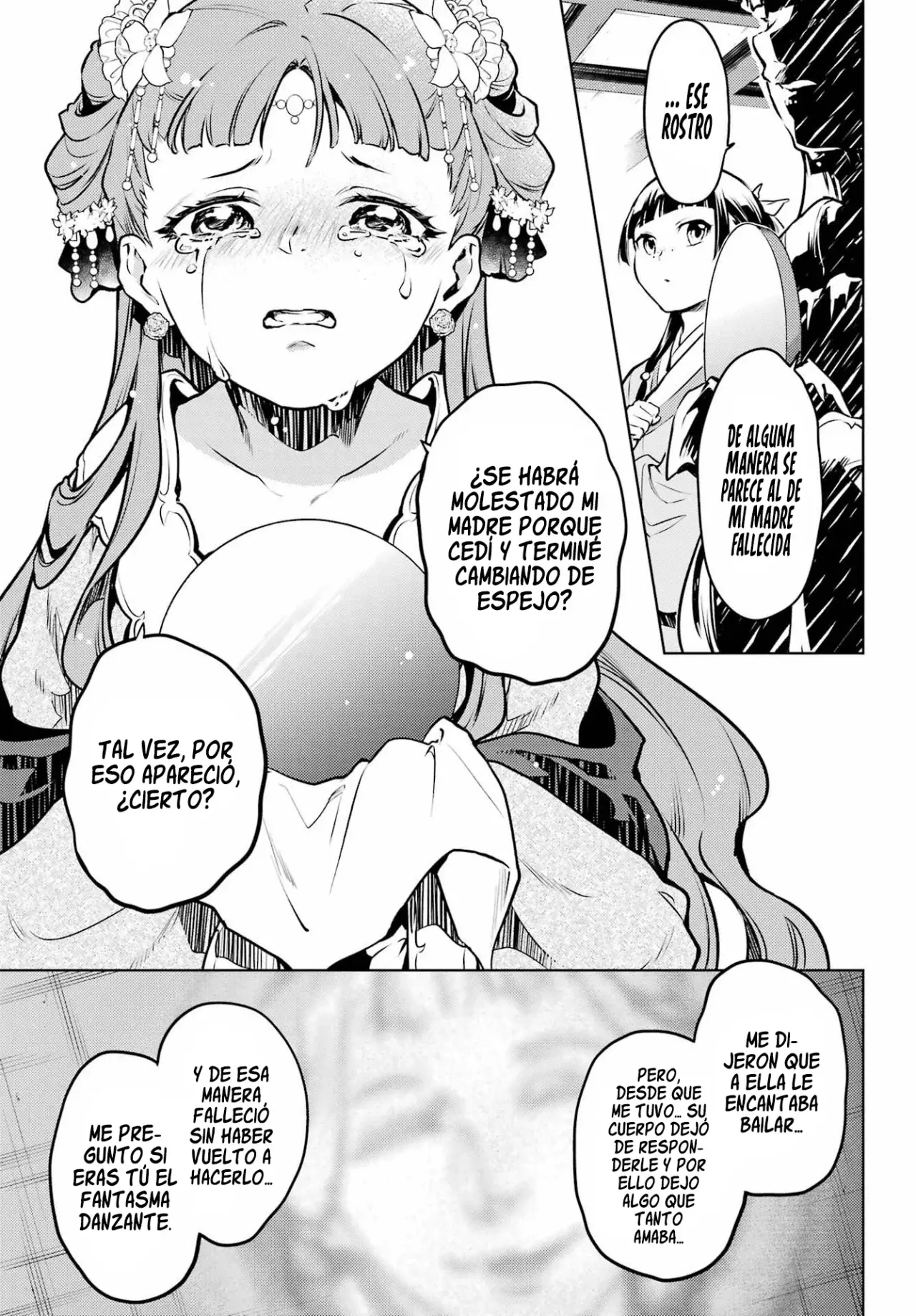 Read The Apothecary Diaries Es Manga Online