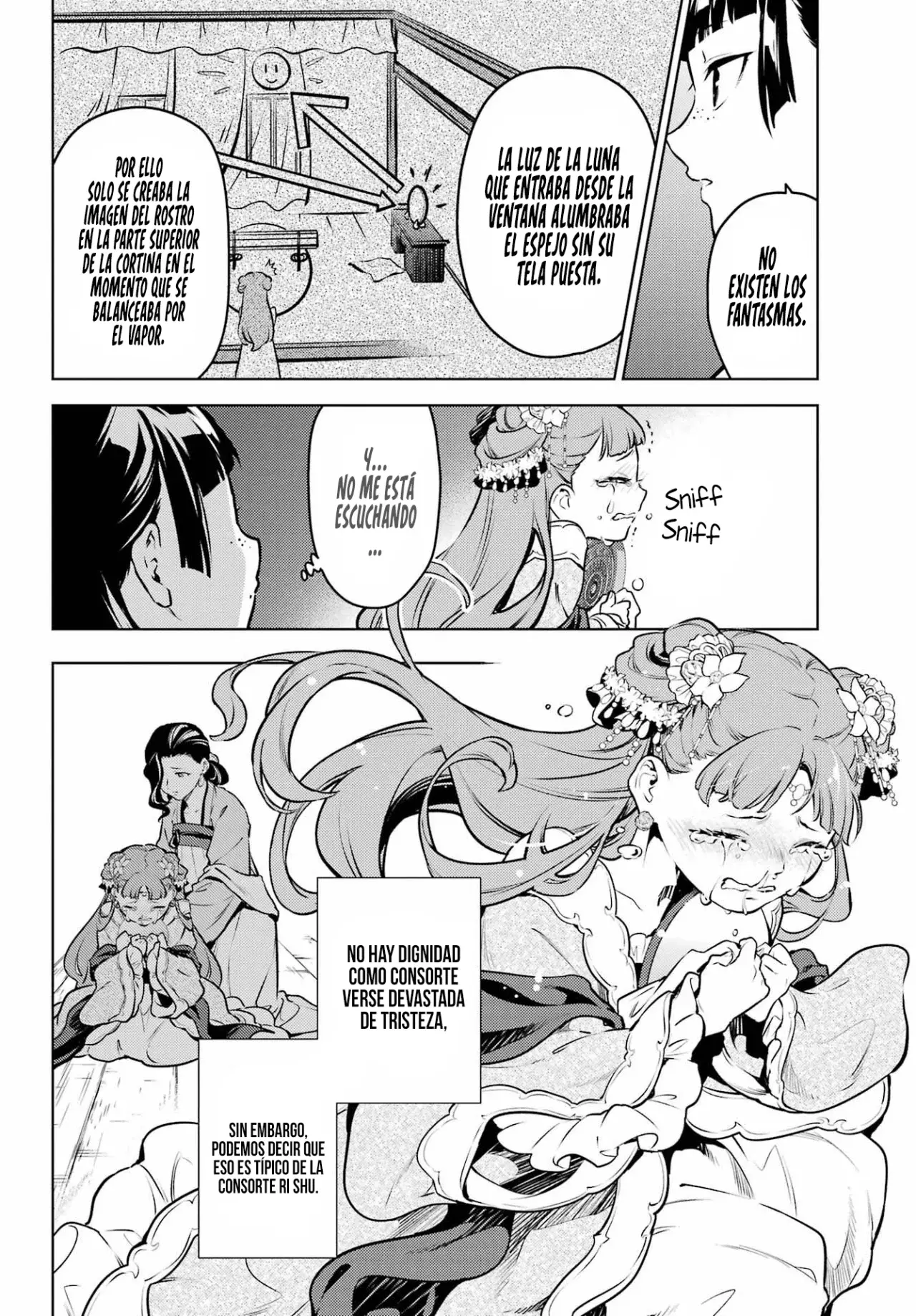 Read The Apothecary Diaries Es Manga Online