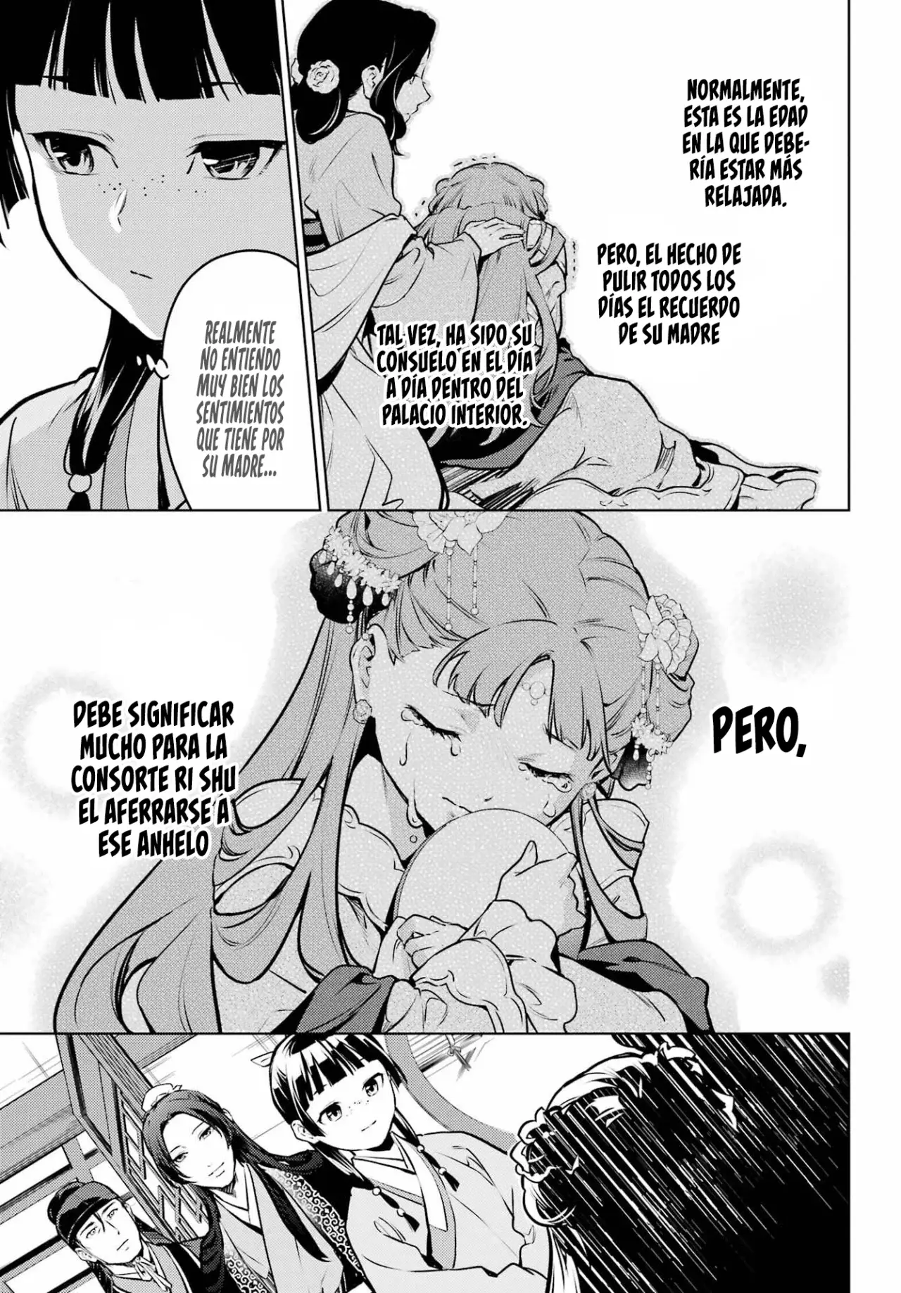 Read The Apothecary Diaries Es Manga Online