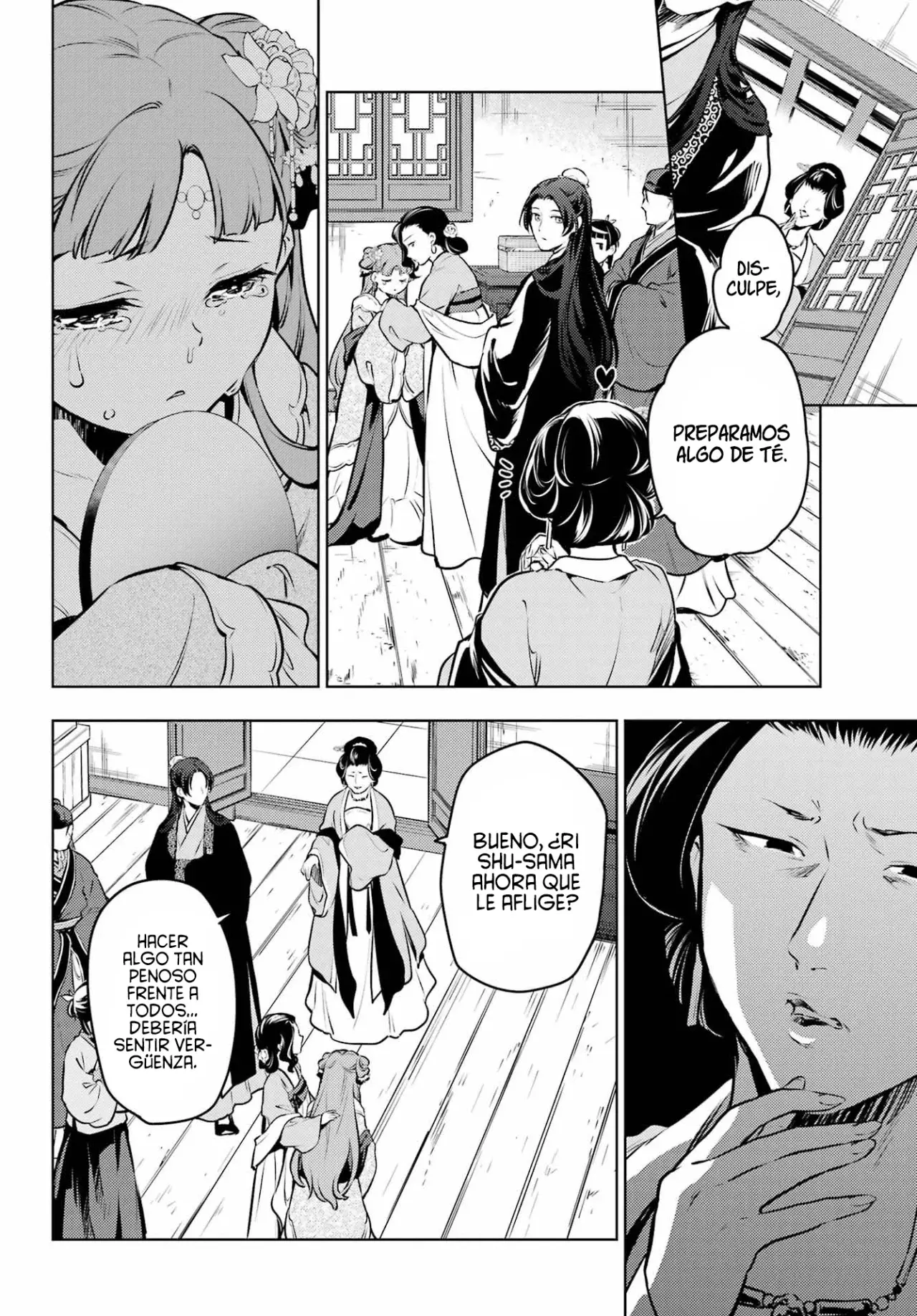 Read The Apothecary Diaries Es Manga Online