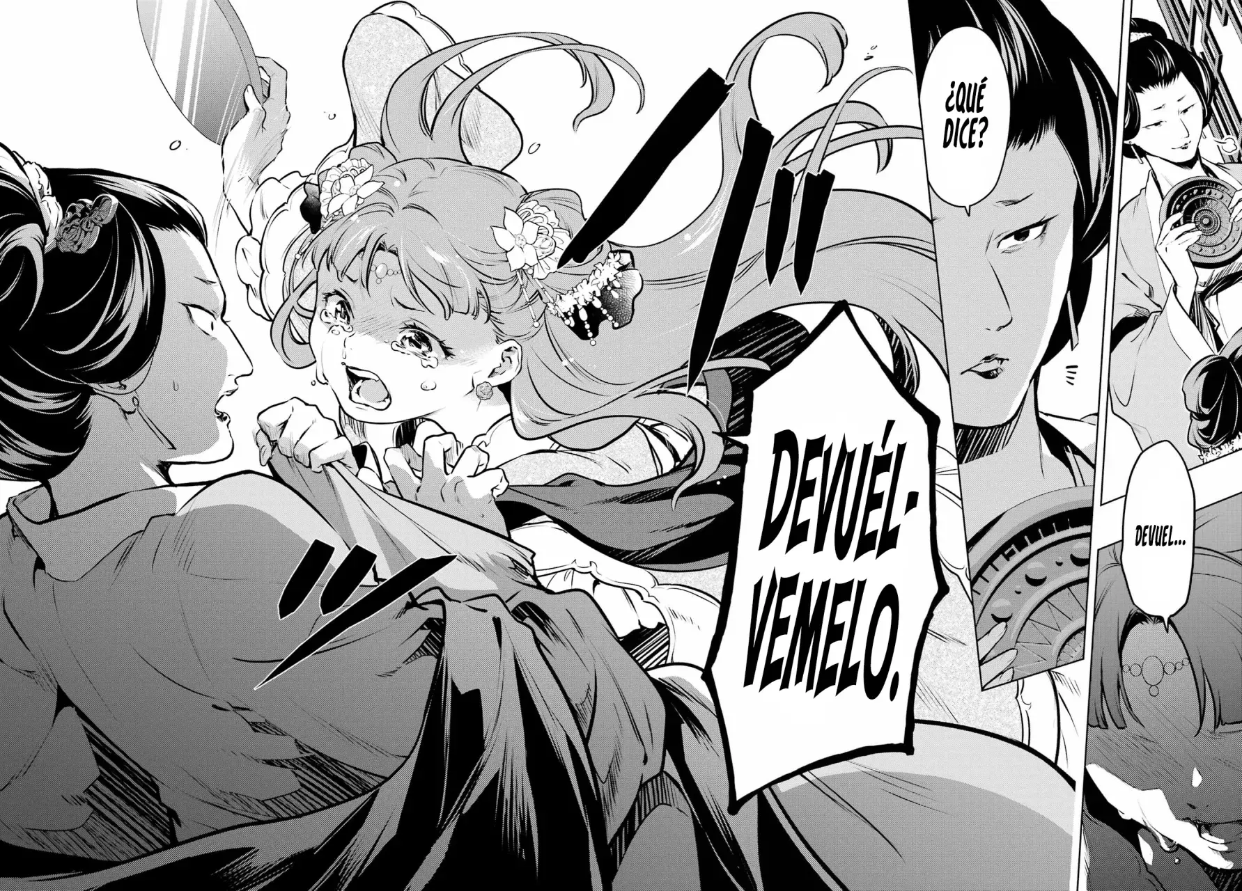 Read The Apothecary Diaries Es Manga Online