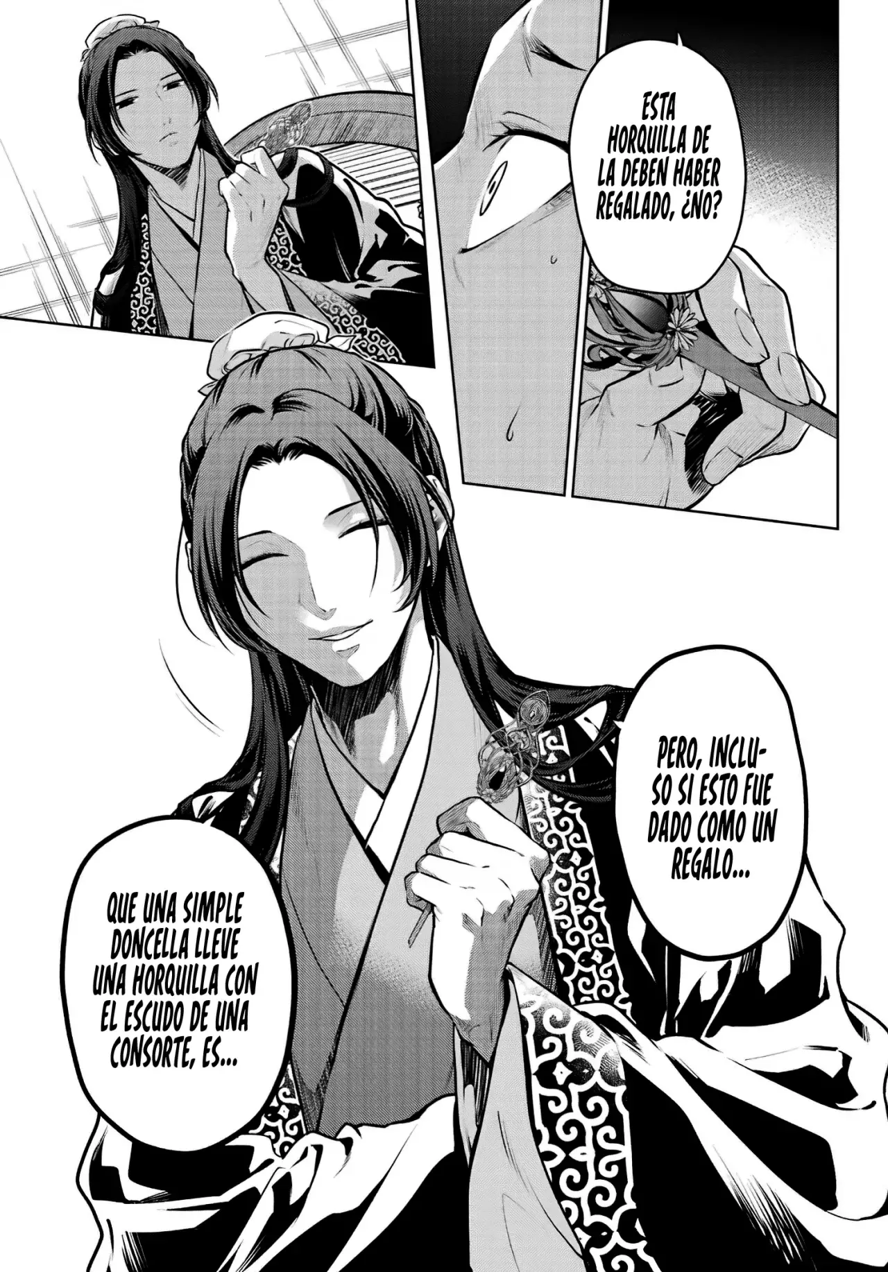 Read The Apothecary Diaries Es Manga Online