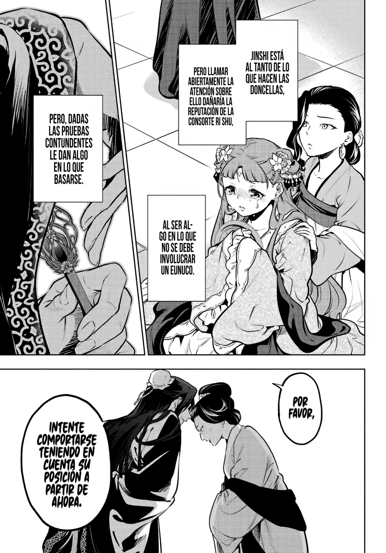 Read The Apothecary Diaries Es Manga Online