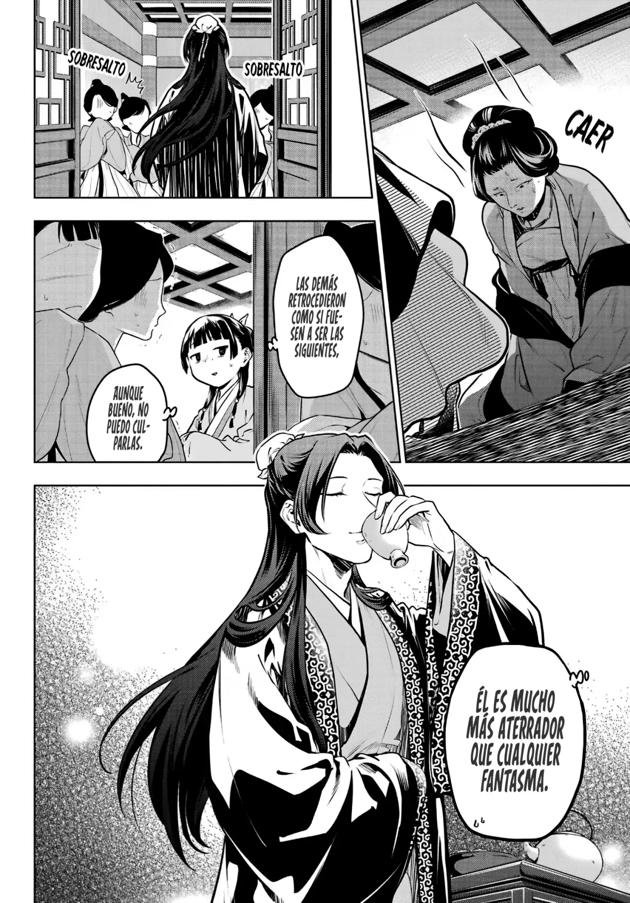 Read The Apothecary Diaries Es Manga Online