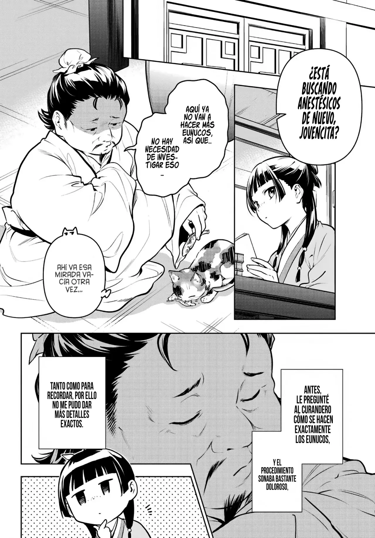 Read The Apothecary Diaries Es Manga Online