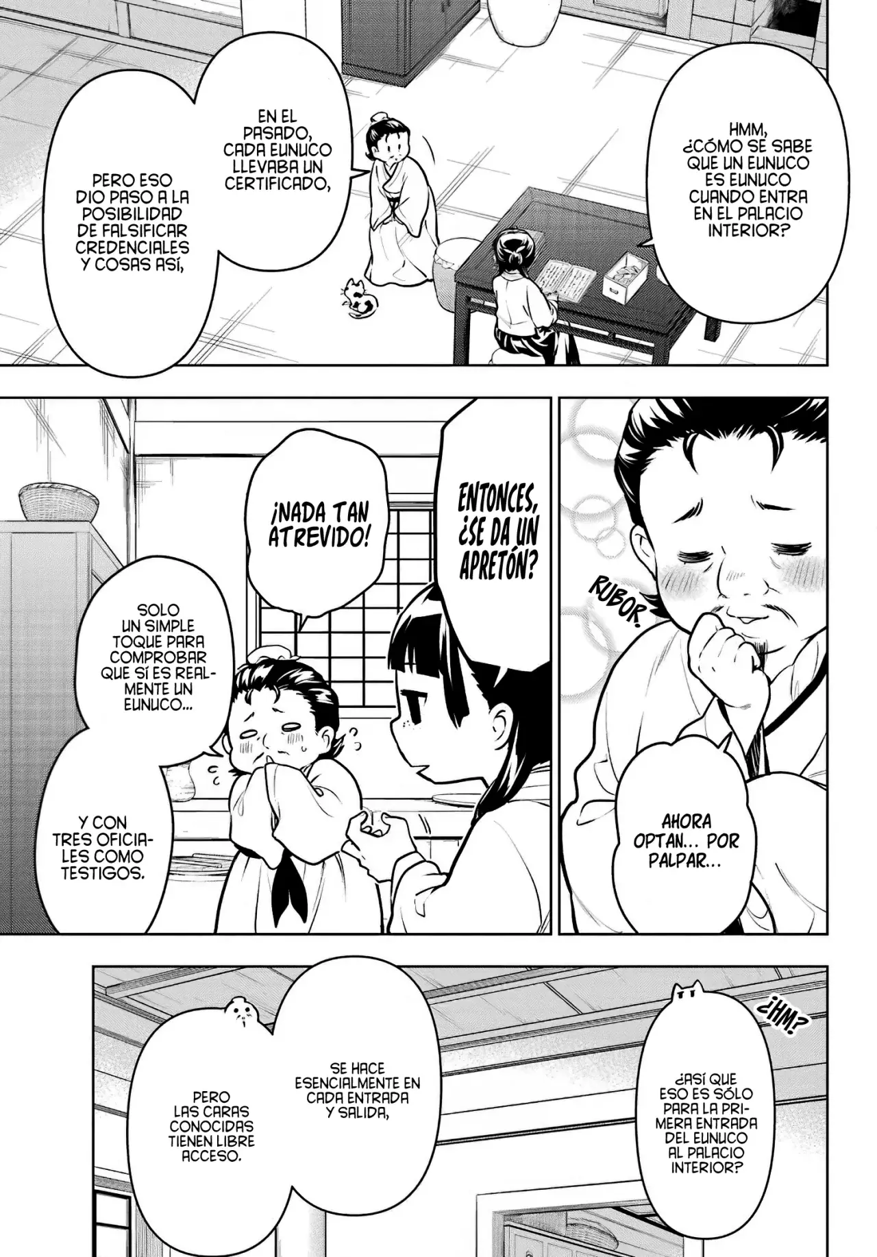Read The Apothecary Diaries Es Manga Online