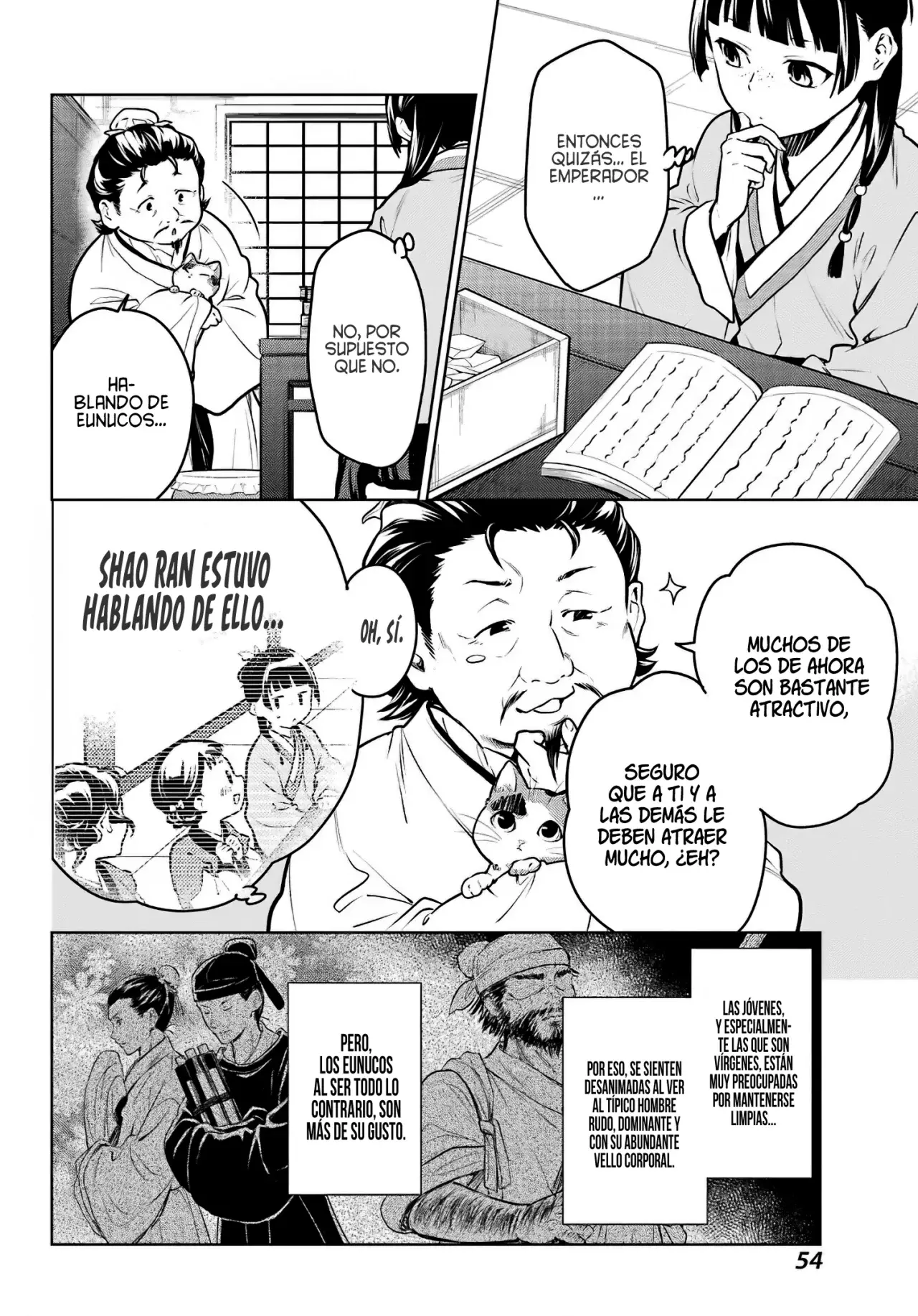 Read The Apothecary Diaries Es Manga Online