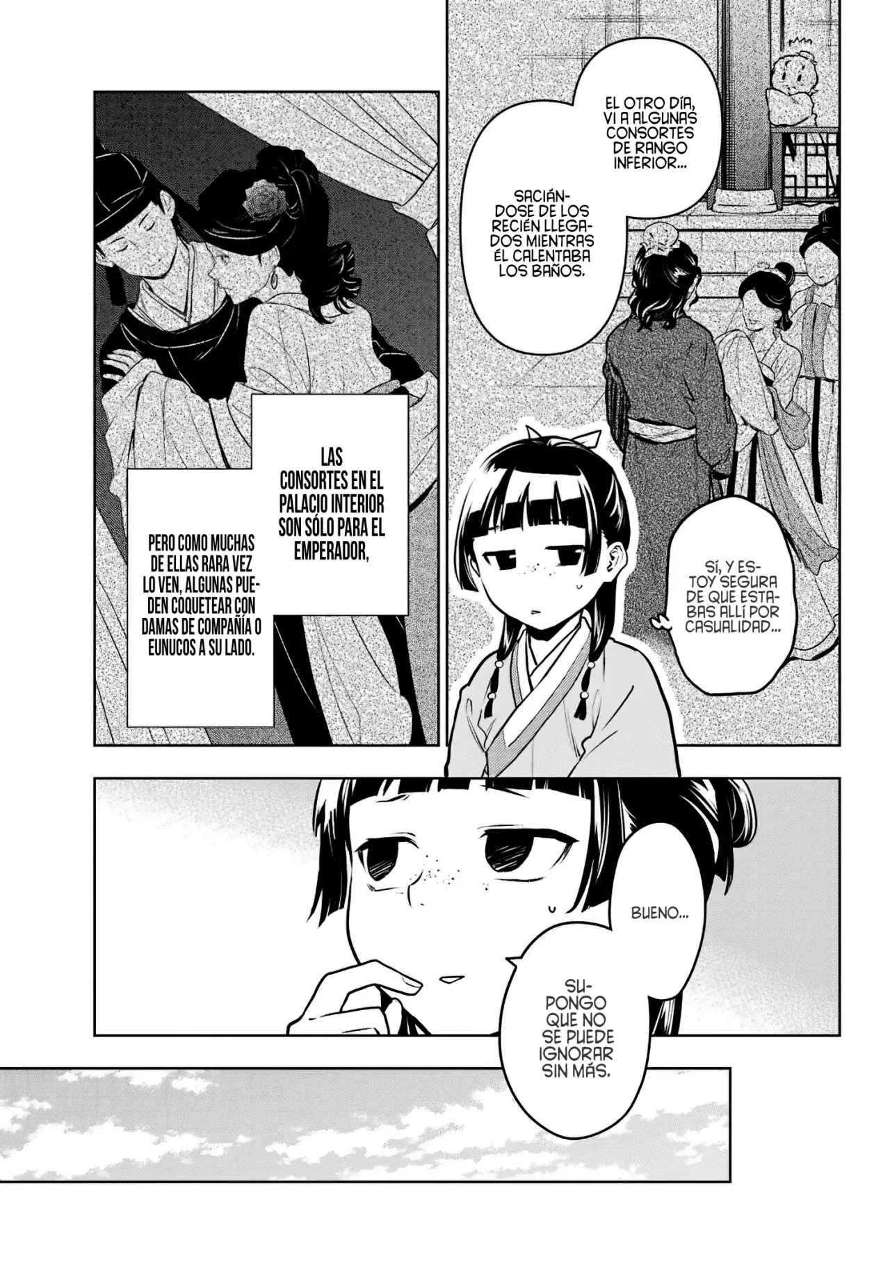 Read The Apothecary Diaries Es Manga Online