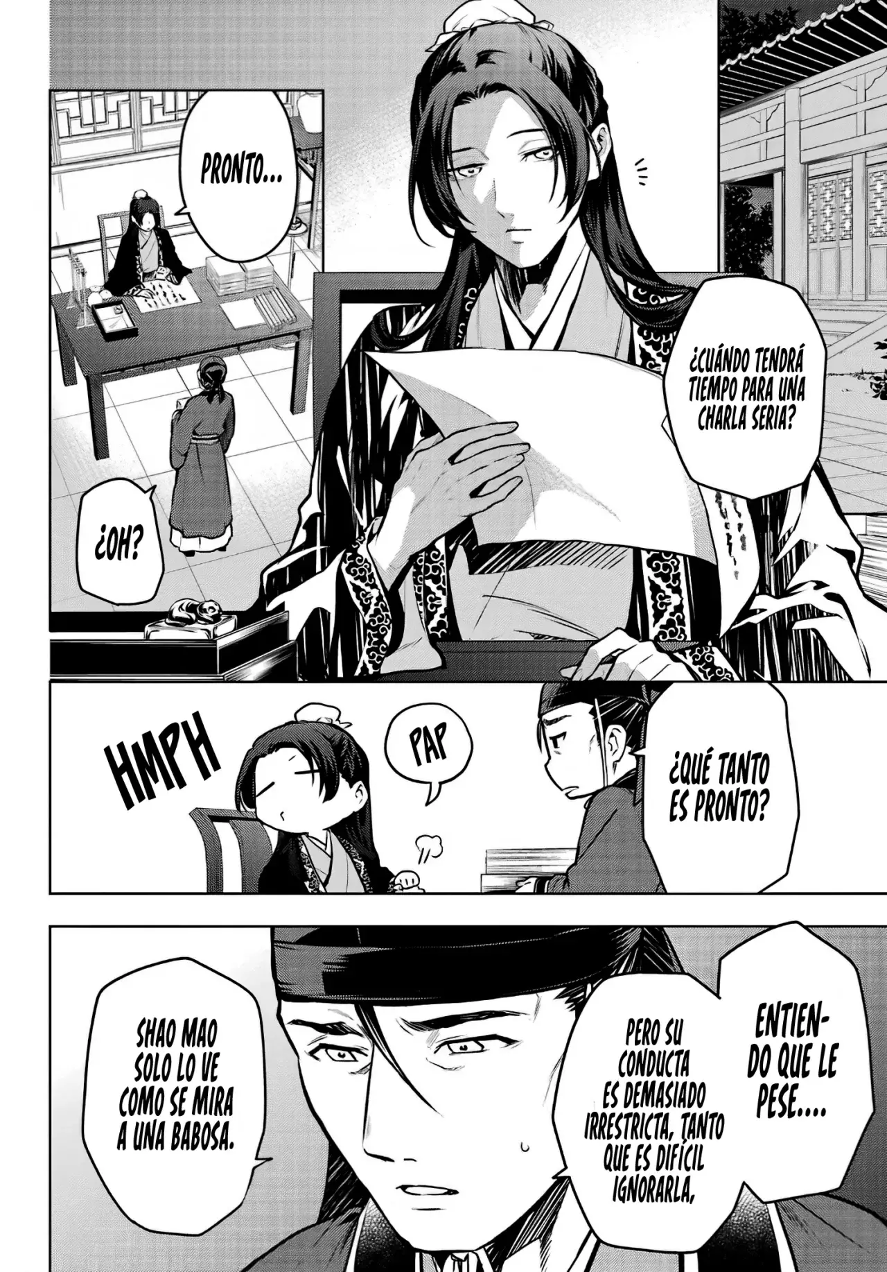 Read The Apothecary Diaries Es Manga Online
