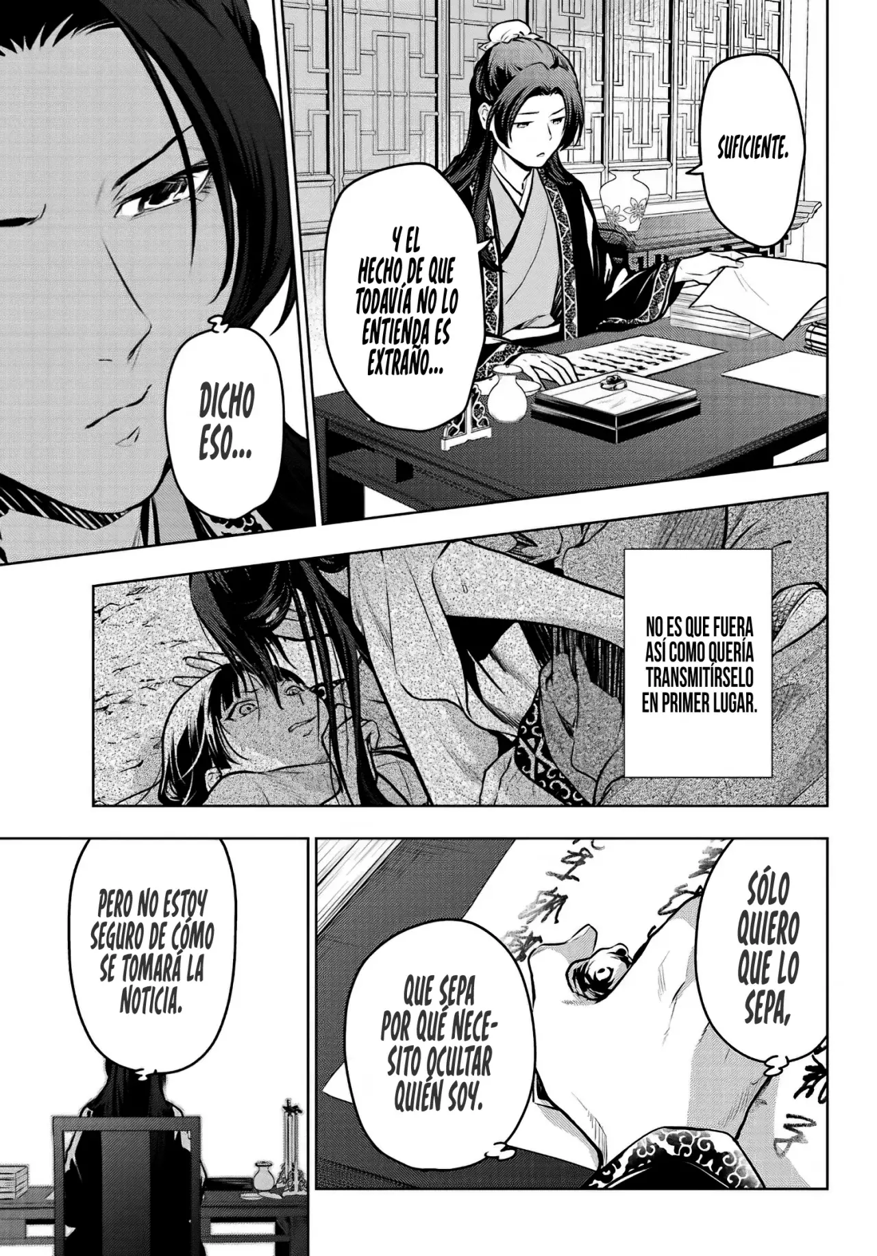 Read The Apothecary Diaries Es Manga Online