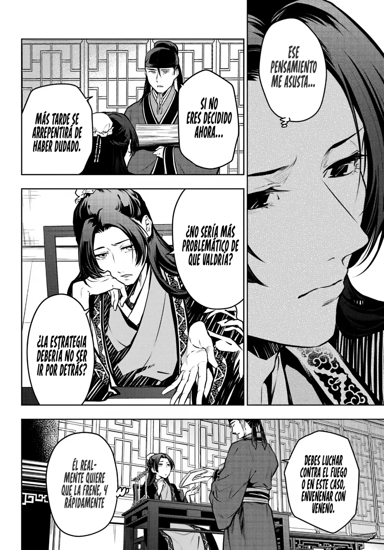 Read The Apothecary Diaries Es Manga Online