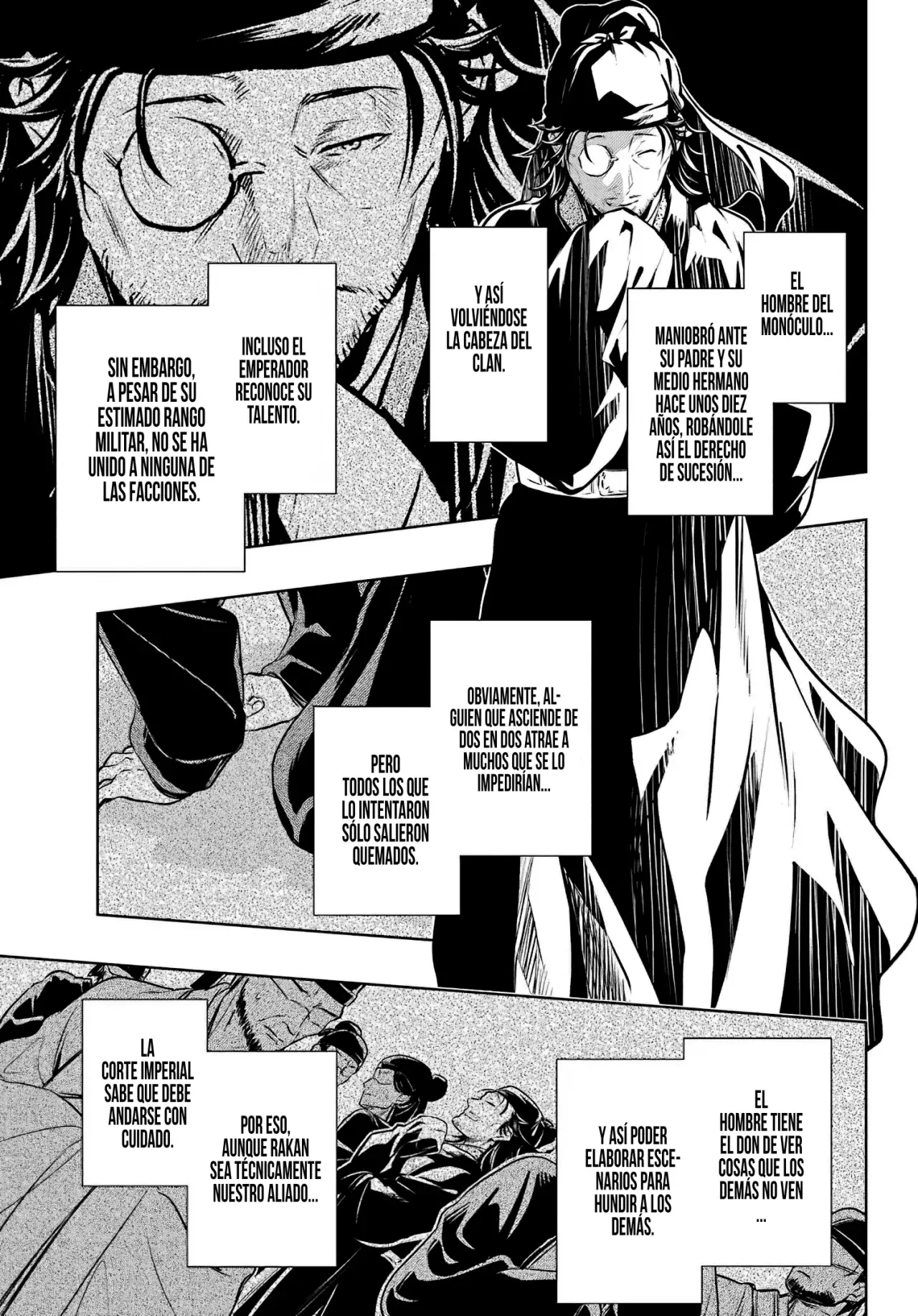 Read The Apothecary Diaries Es Manga Online