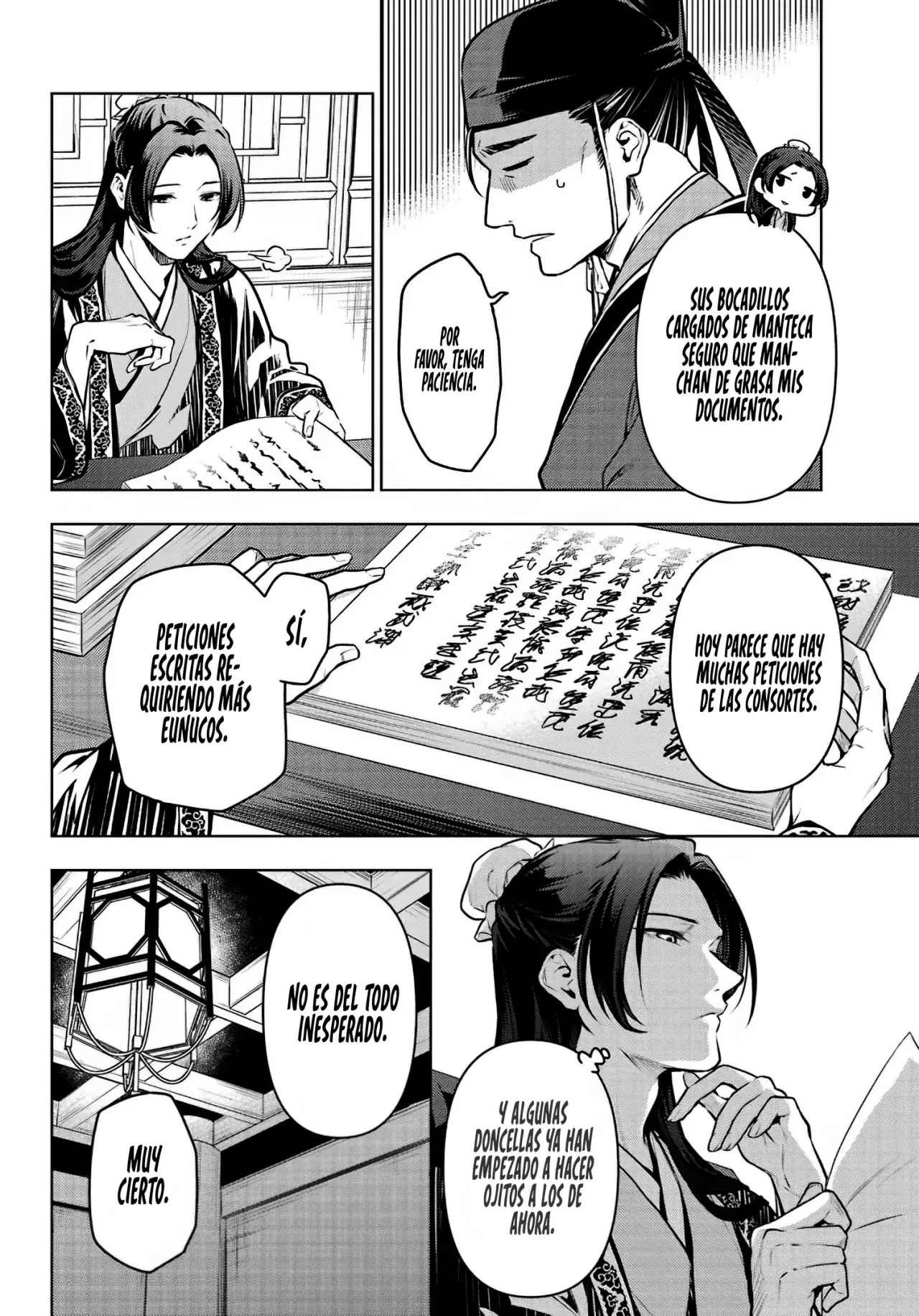 Read The Apothecary Diaries Es Manga Online
