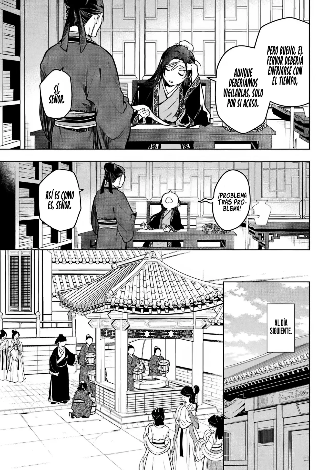 Read The Apothecary Diaries Es Manga Online