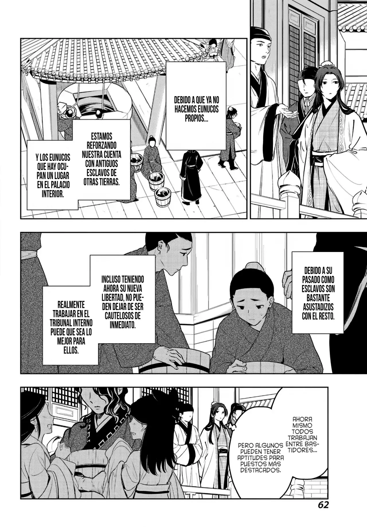 Read The Apothecary Diaries Es Manga Online