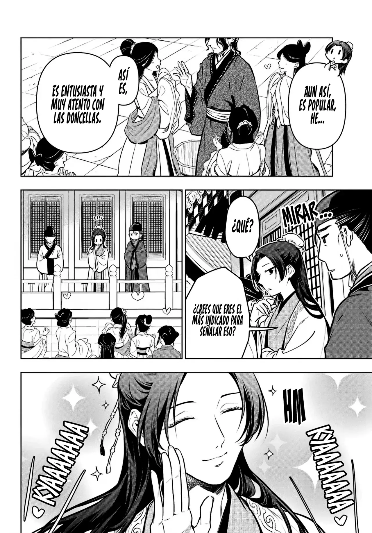 Read The Apothecary Diaries Es Manga Online