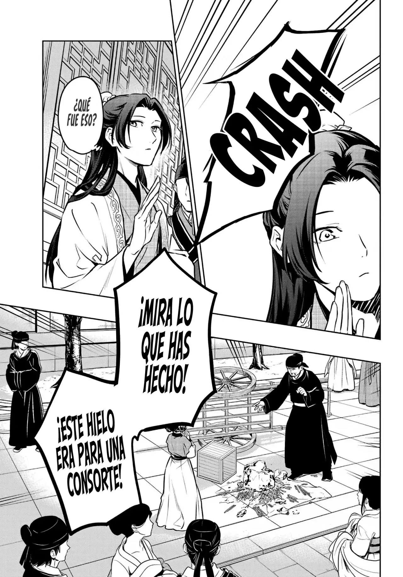 Read The Apothecary Diaries Es Manga Online
