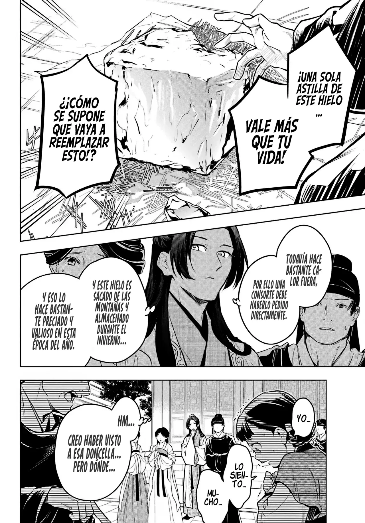 Read The Apothecary Diaries Es Manga Online
