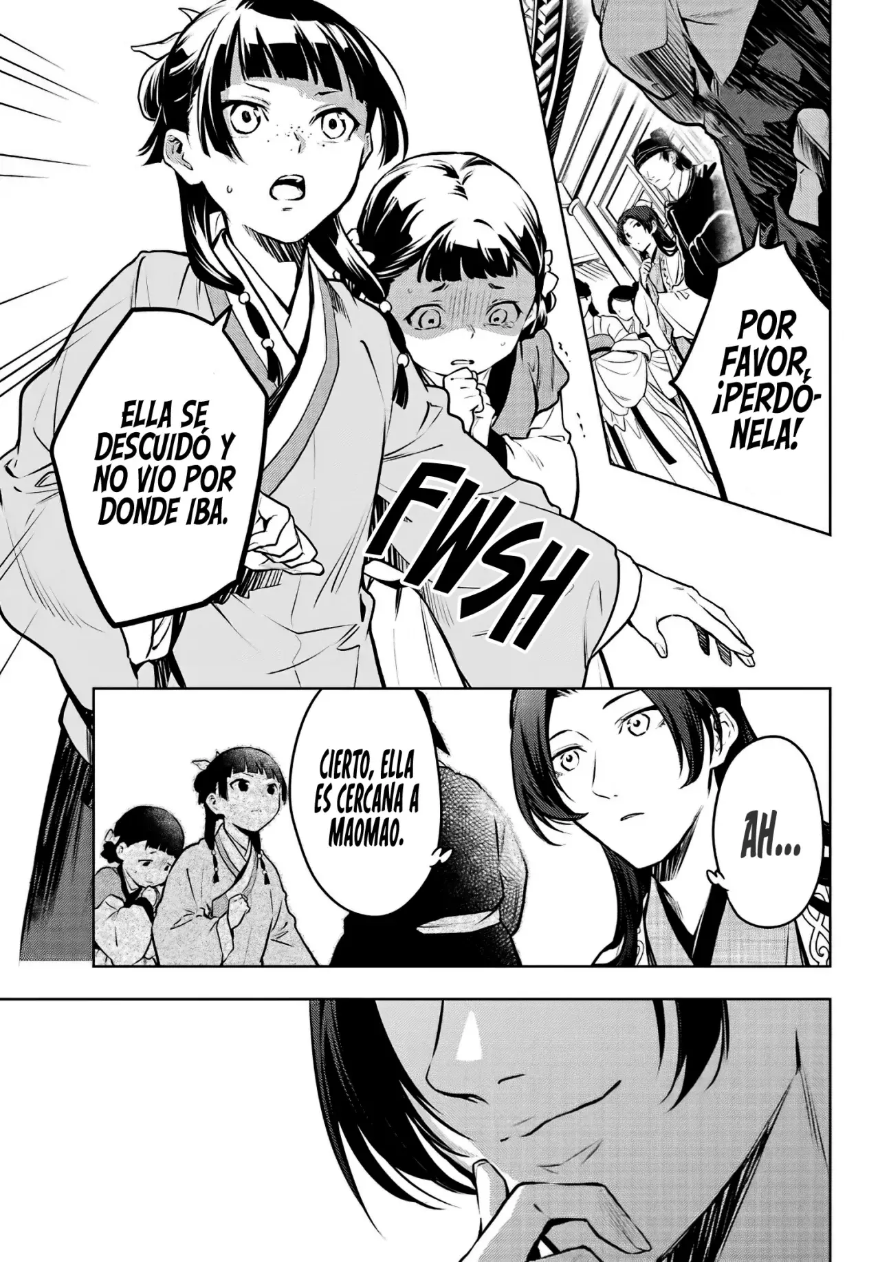 Read The Apothecary Diaries Es Manga Online