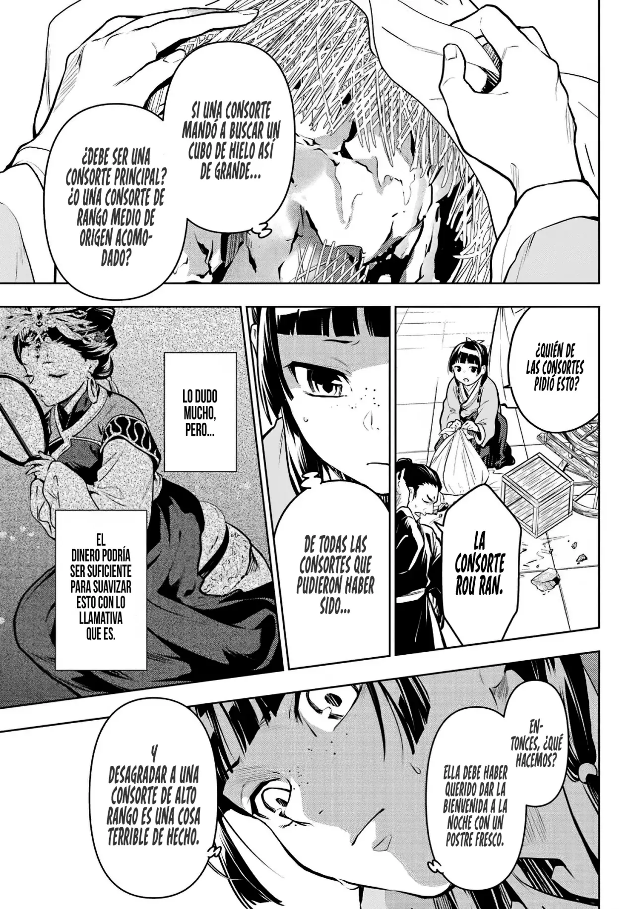 Read The Apothecary Diaries Es Manga Online