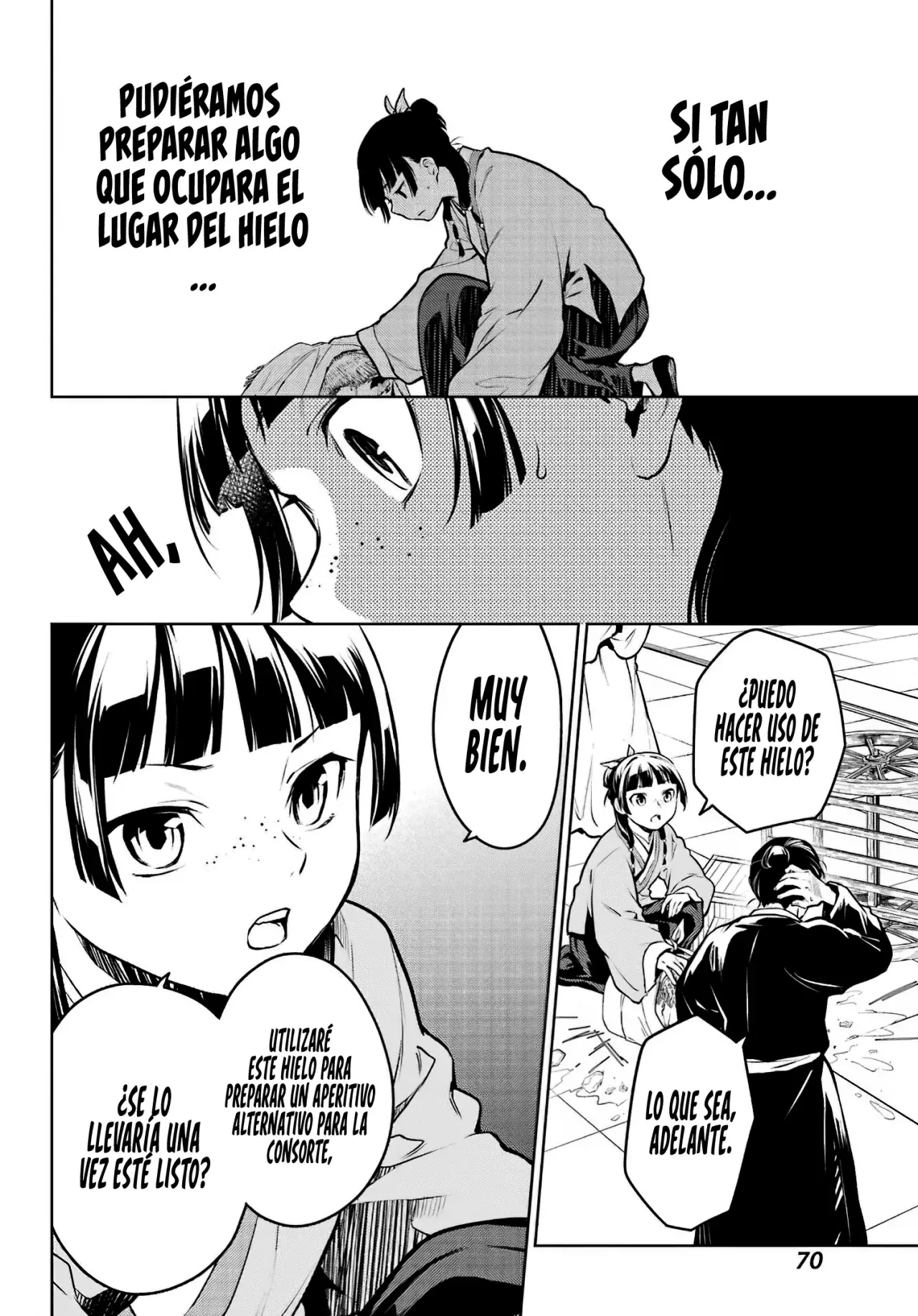 Read The Apothecary Diaries Es Manga Online