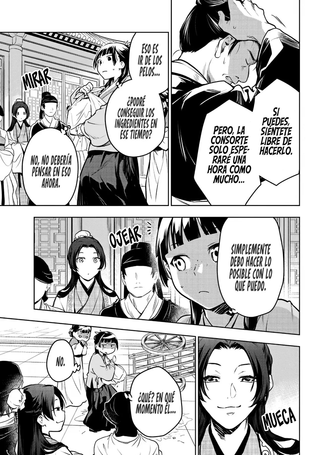 Read The Apothecary Diaries Es Manga Online