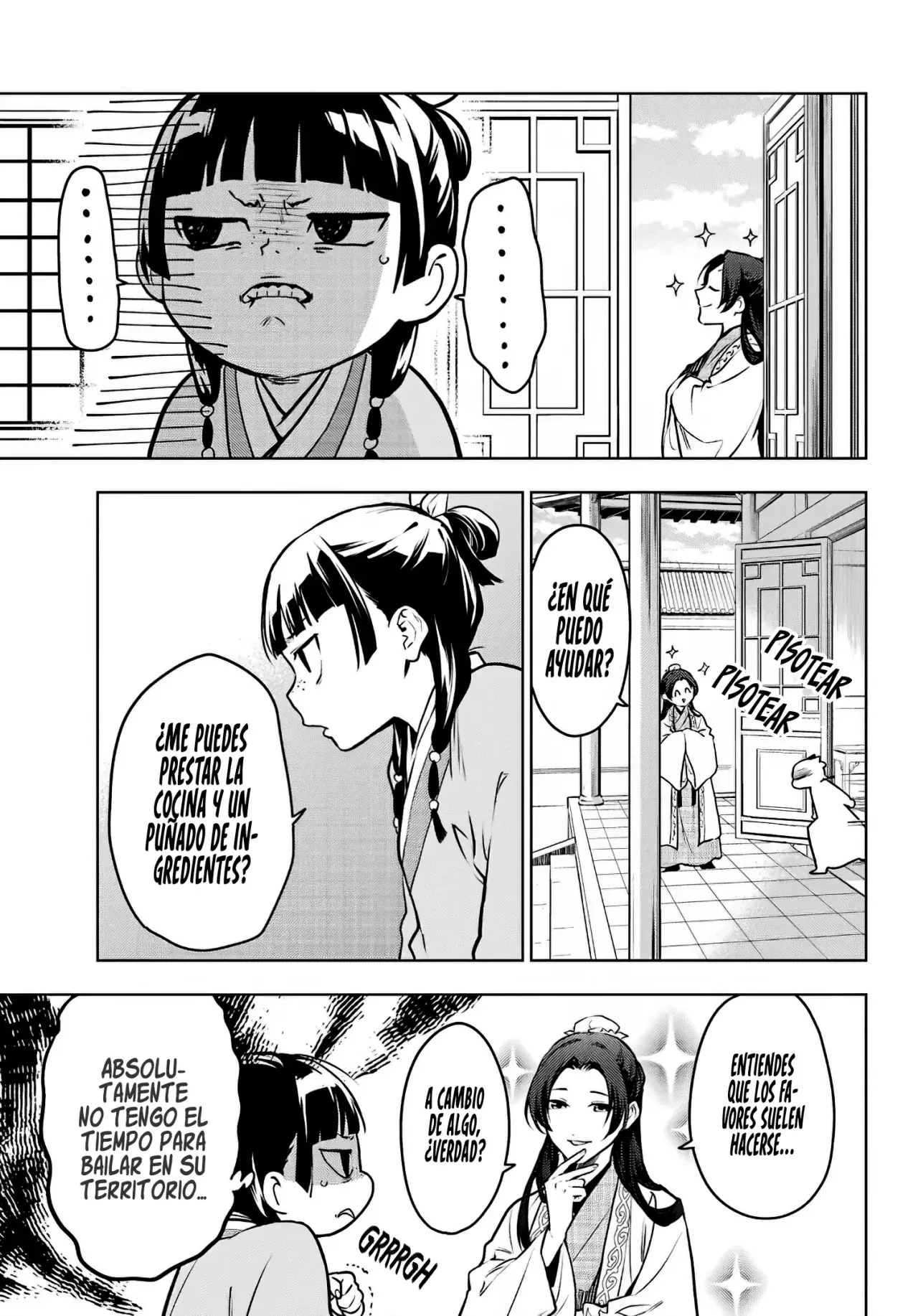 Read The Apothecary Diaries Es Manga Online