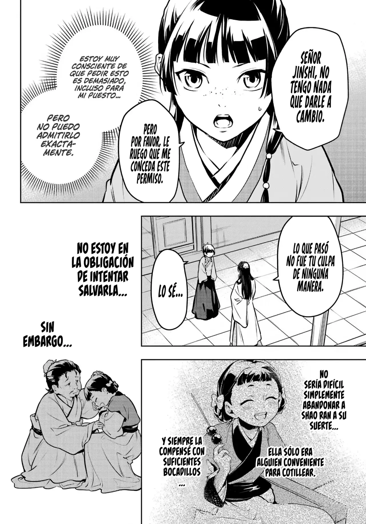Read The Apothecary Diaries Es Manga Online