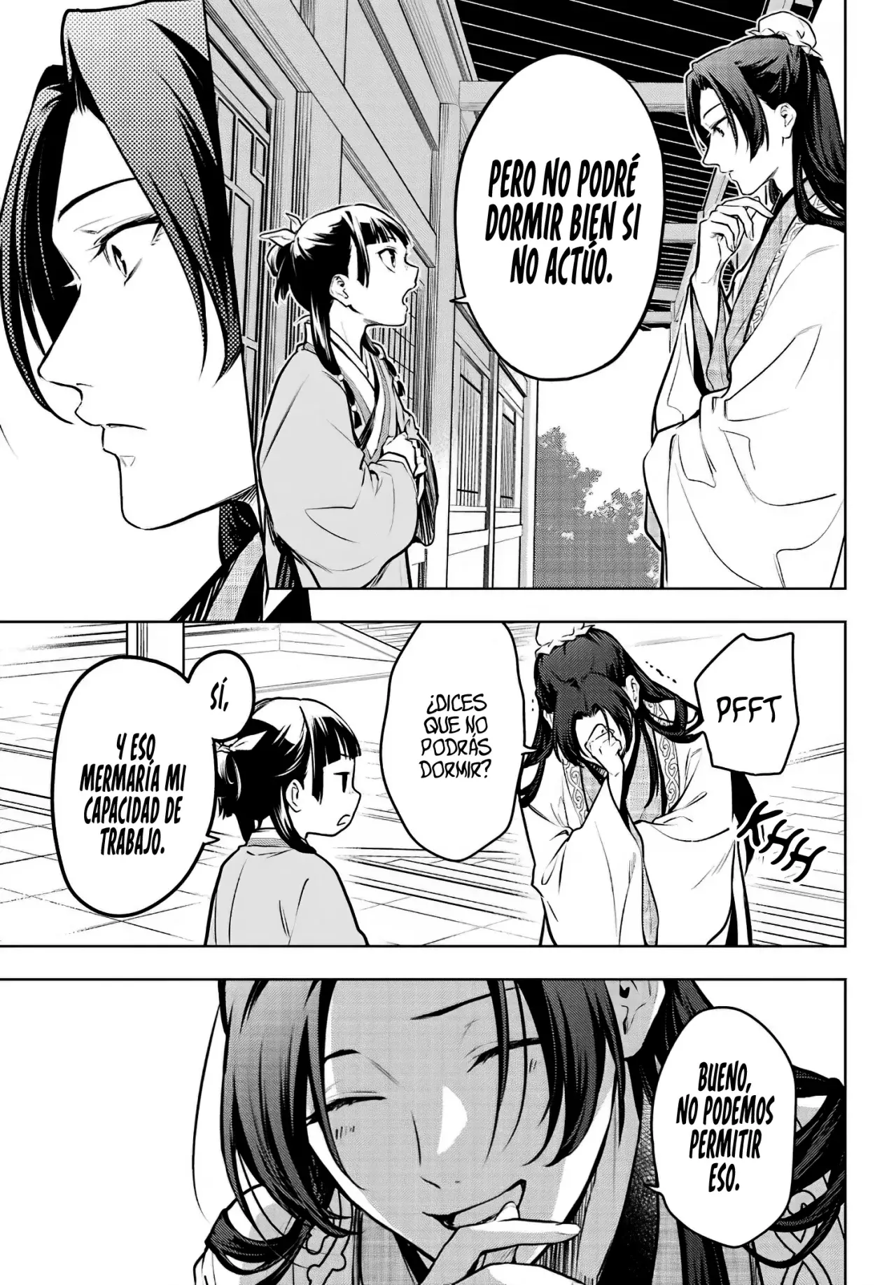 Read The Apothecary Diaries Es Manga Online