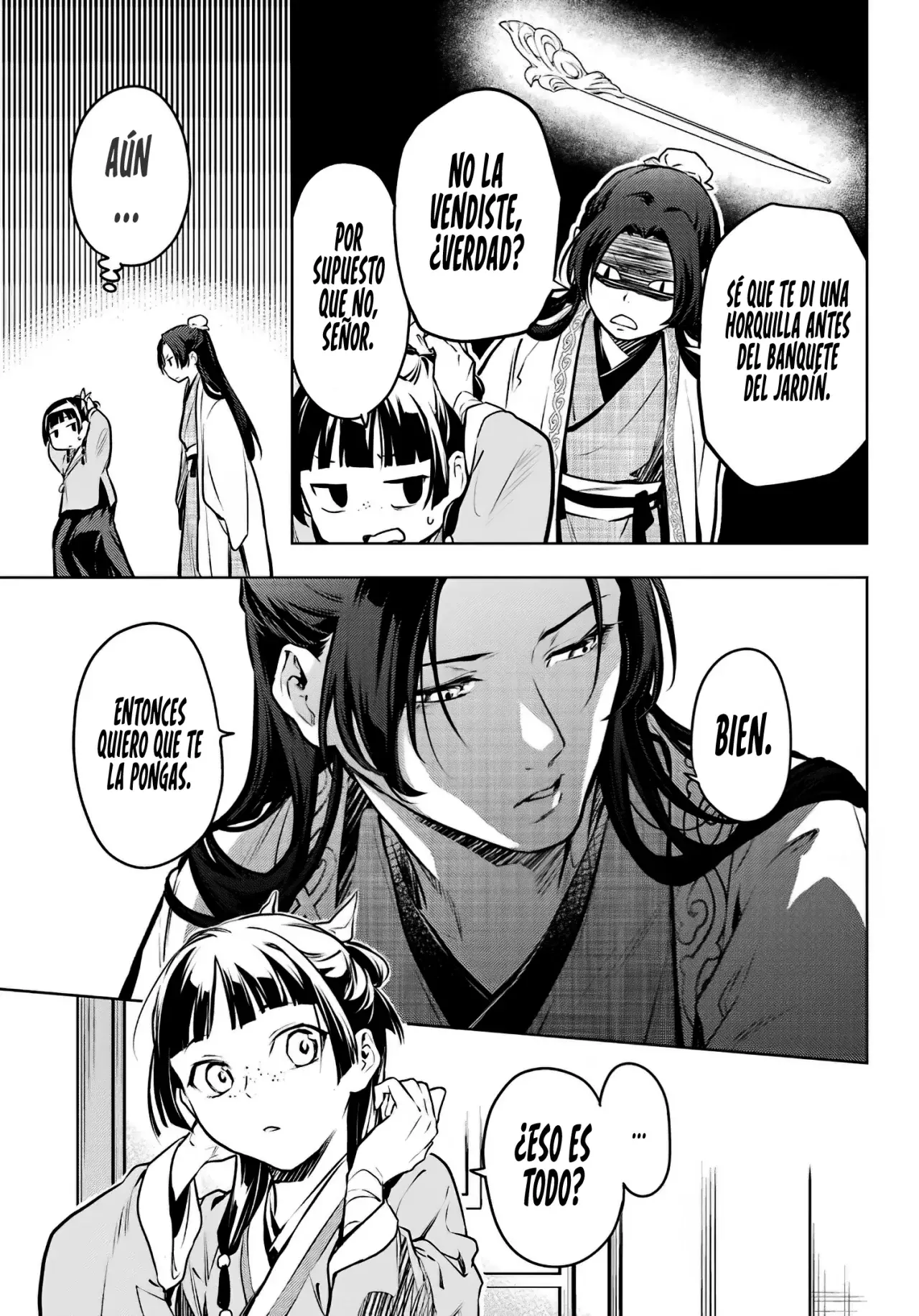 Read The Apothecary Diaries Es Manga Online