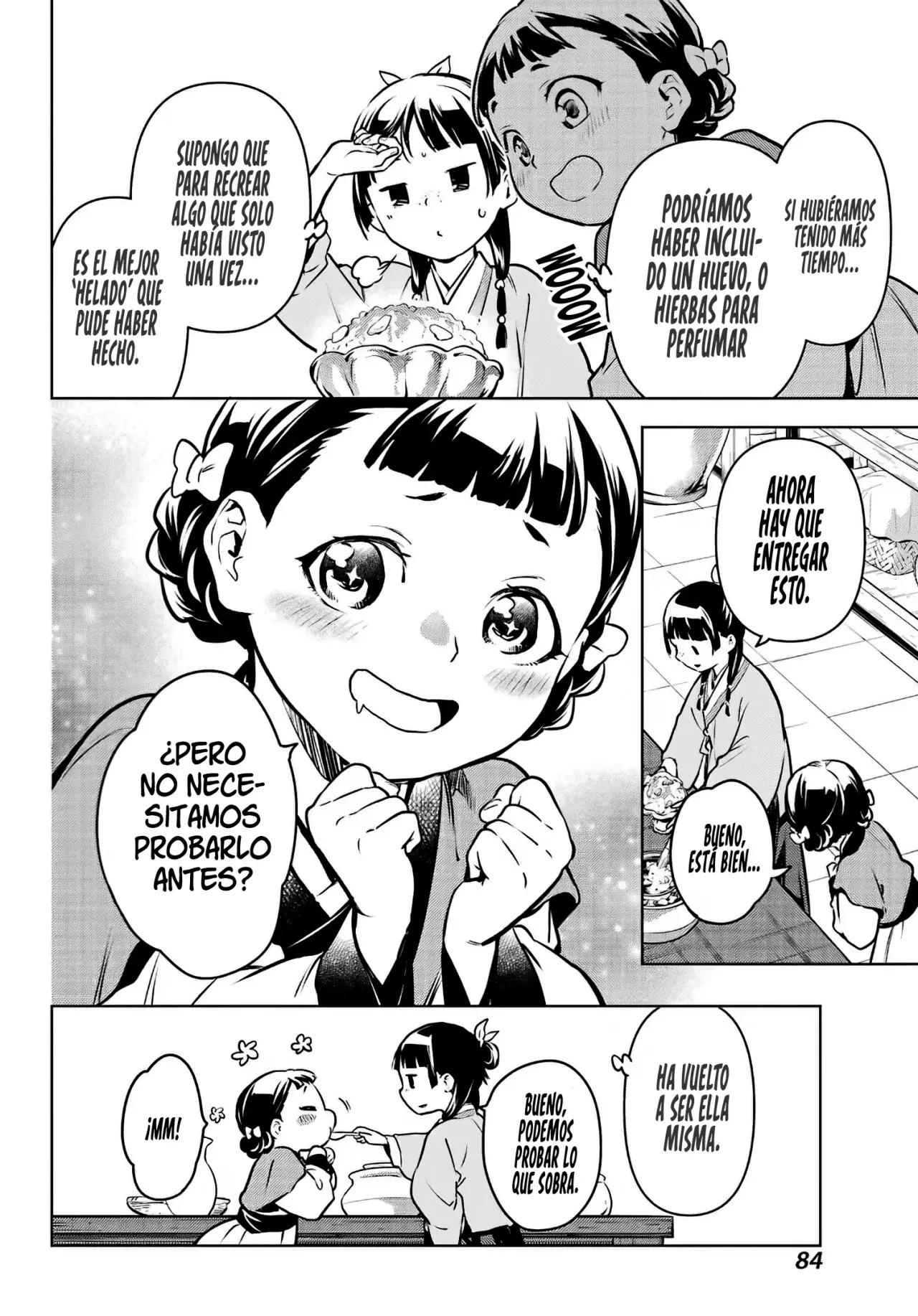 Read The Apothecary Diaries Es Manga Online