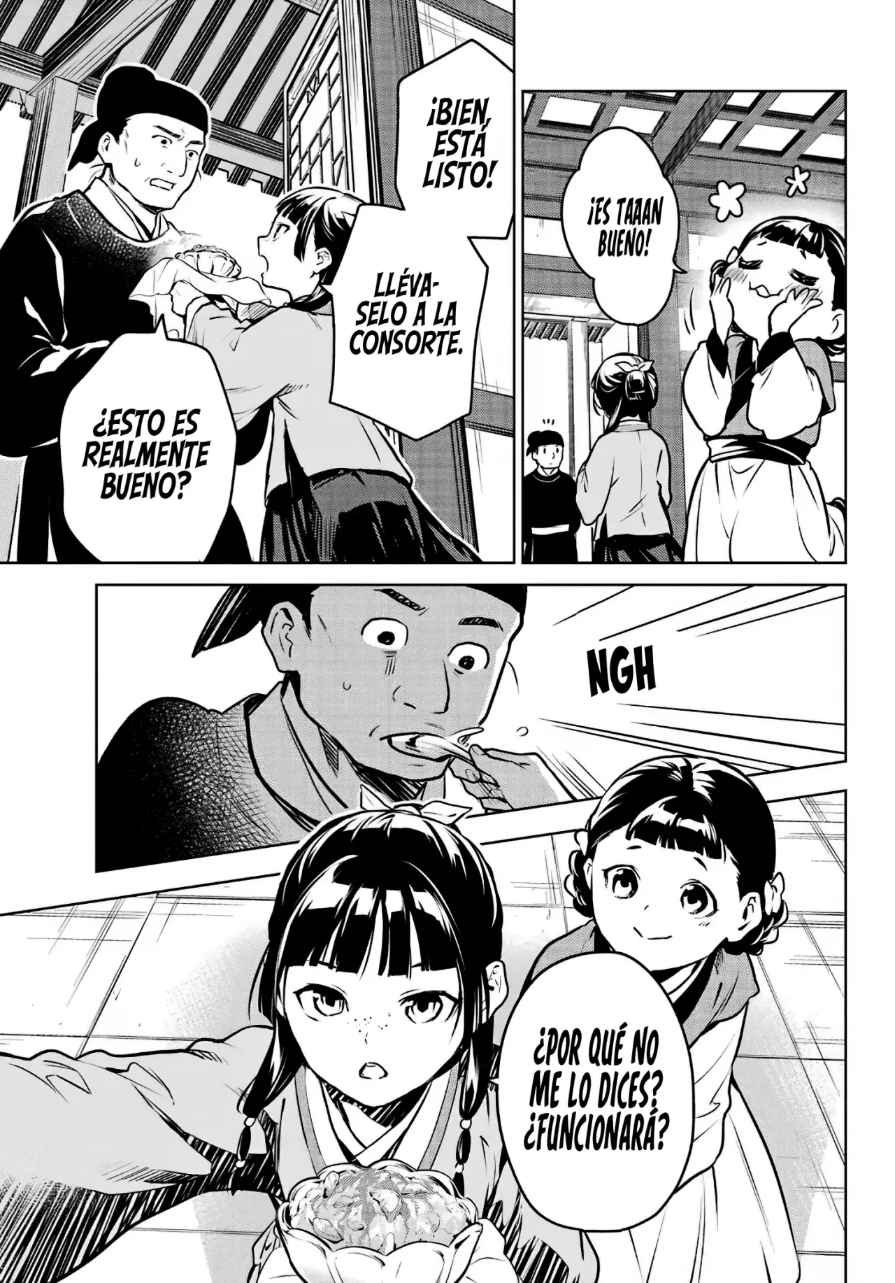 Read The Apothecary Diaries Es Manga Online