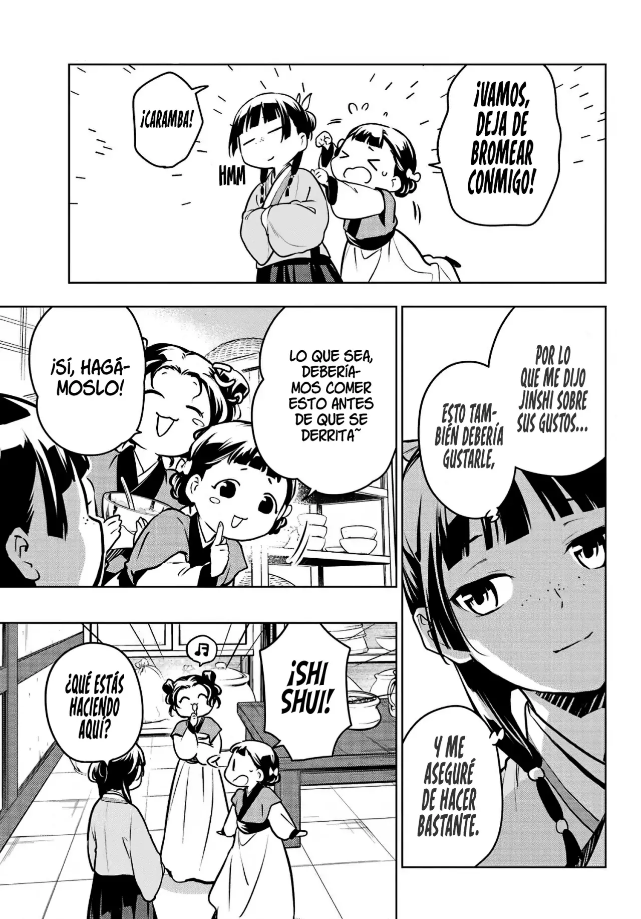 Read The Apothecary Diaries Es Manga Online