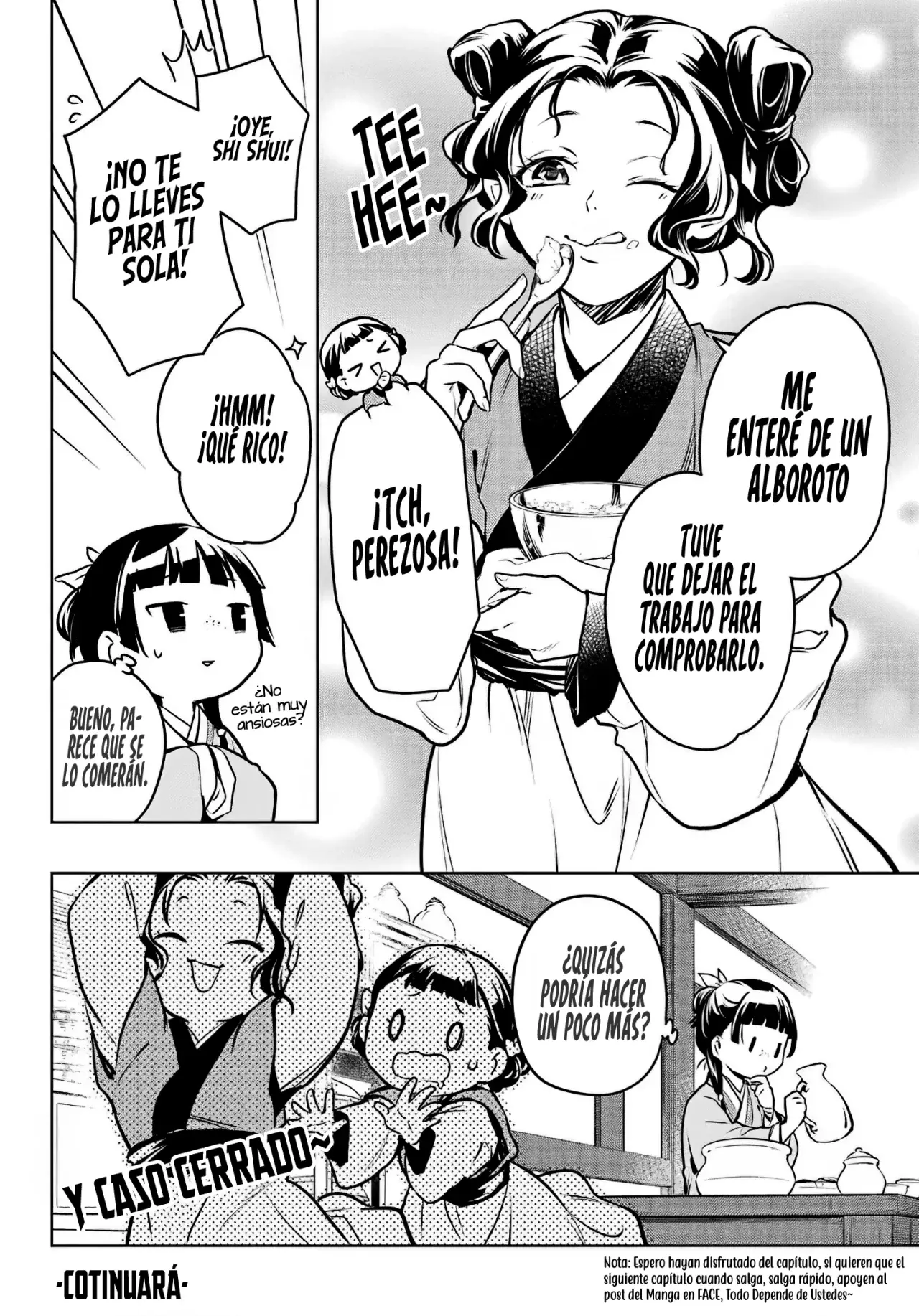 Read The Apothecary Diaries Es Manga Online