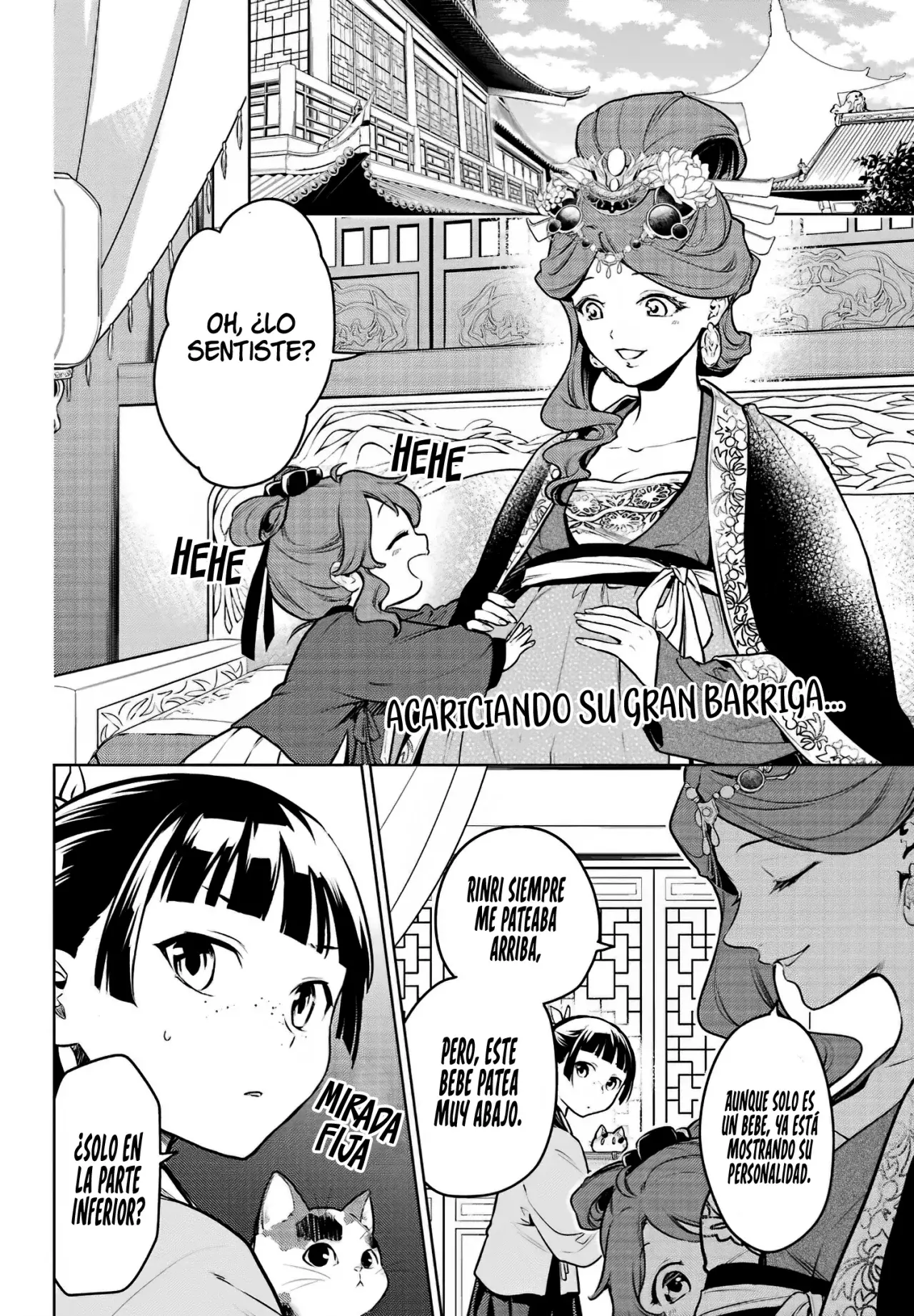 Read The Apothecary Diaries Es Manga Online