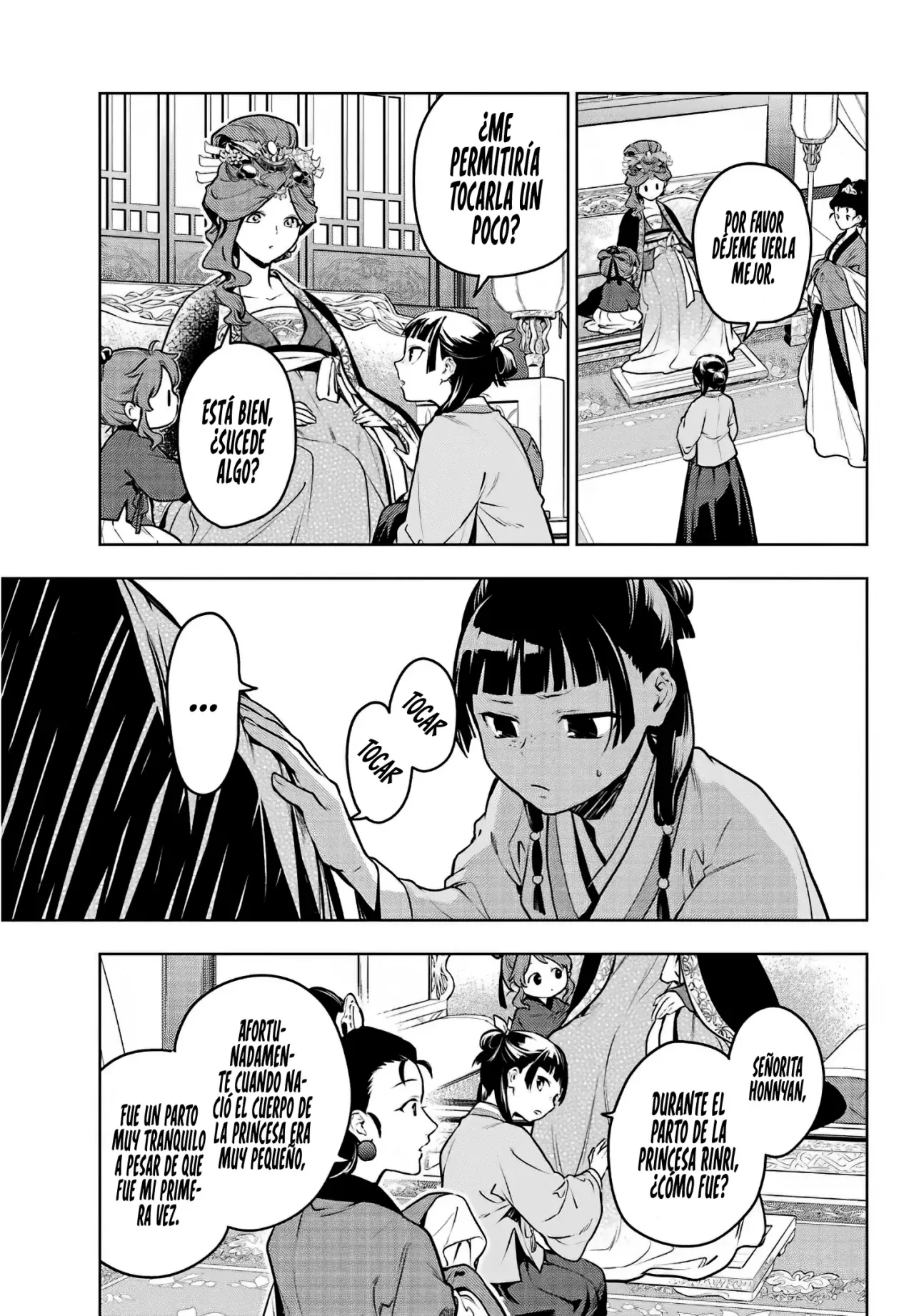 Read The Apothecary Diaries Es Manga Online