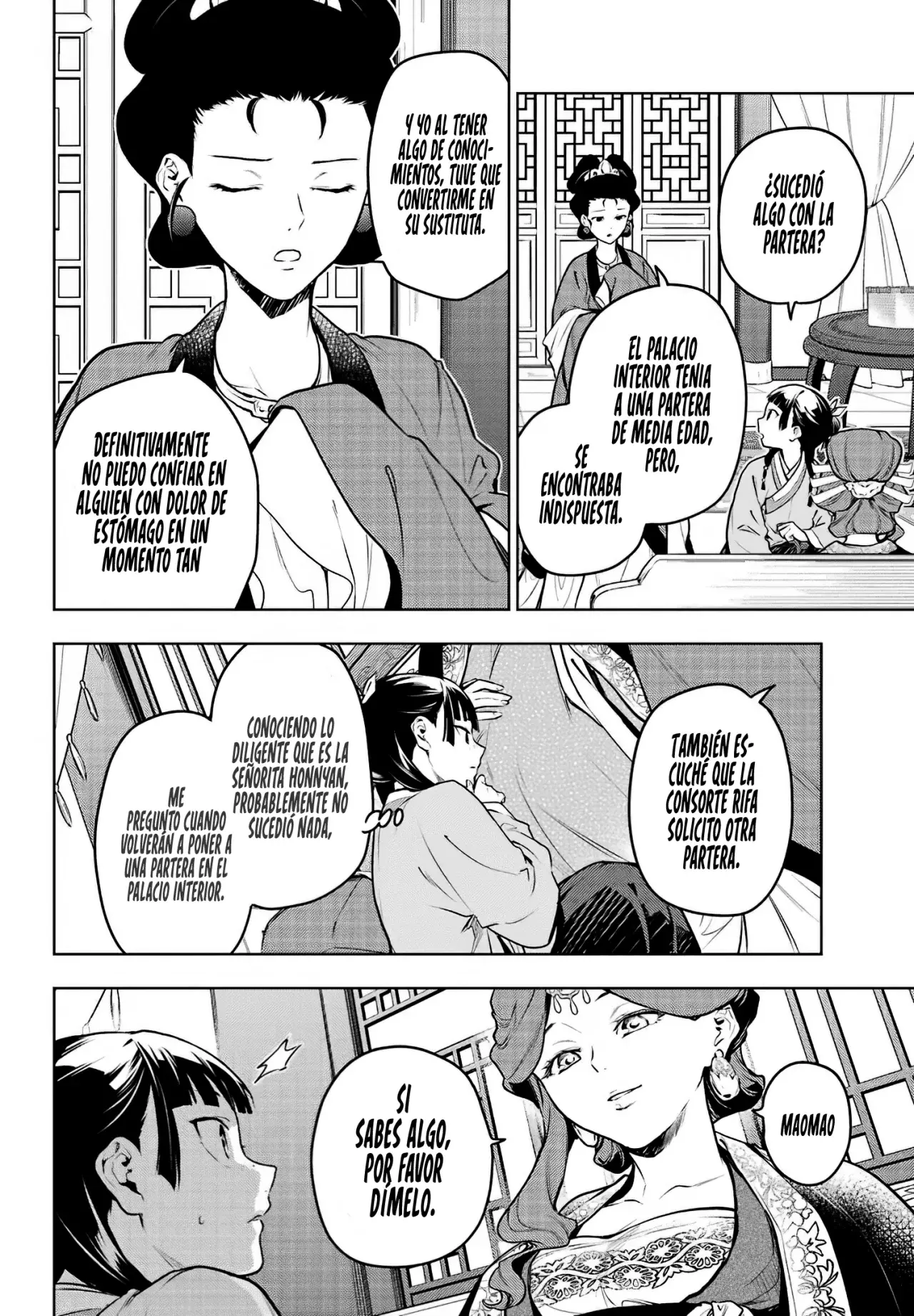 Read The Apothecary Diaries Es Manga Online