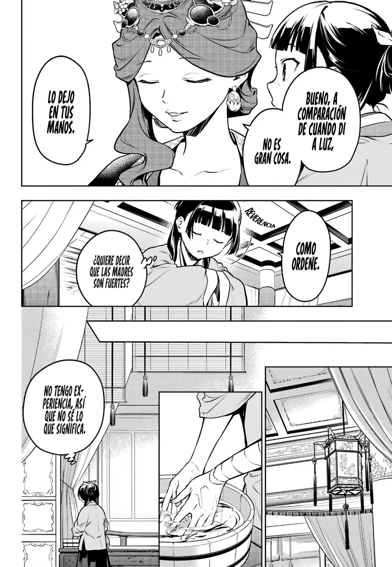 Read The Apothecary Diaries Es Manga Online