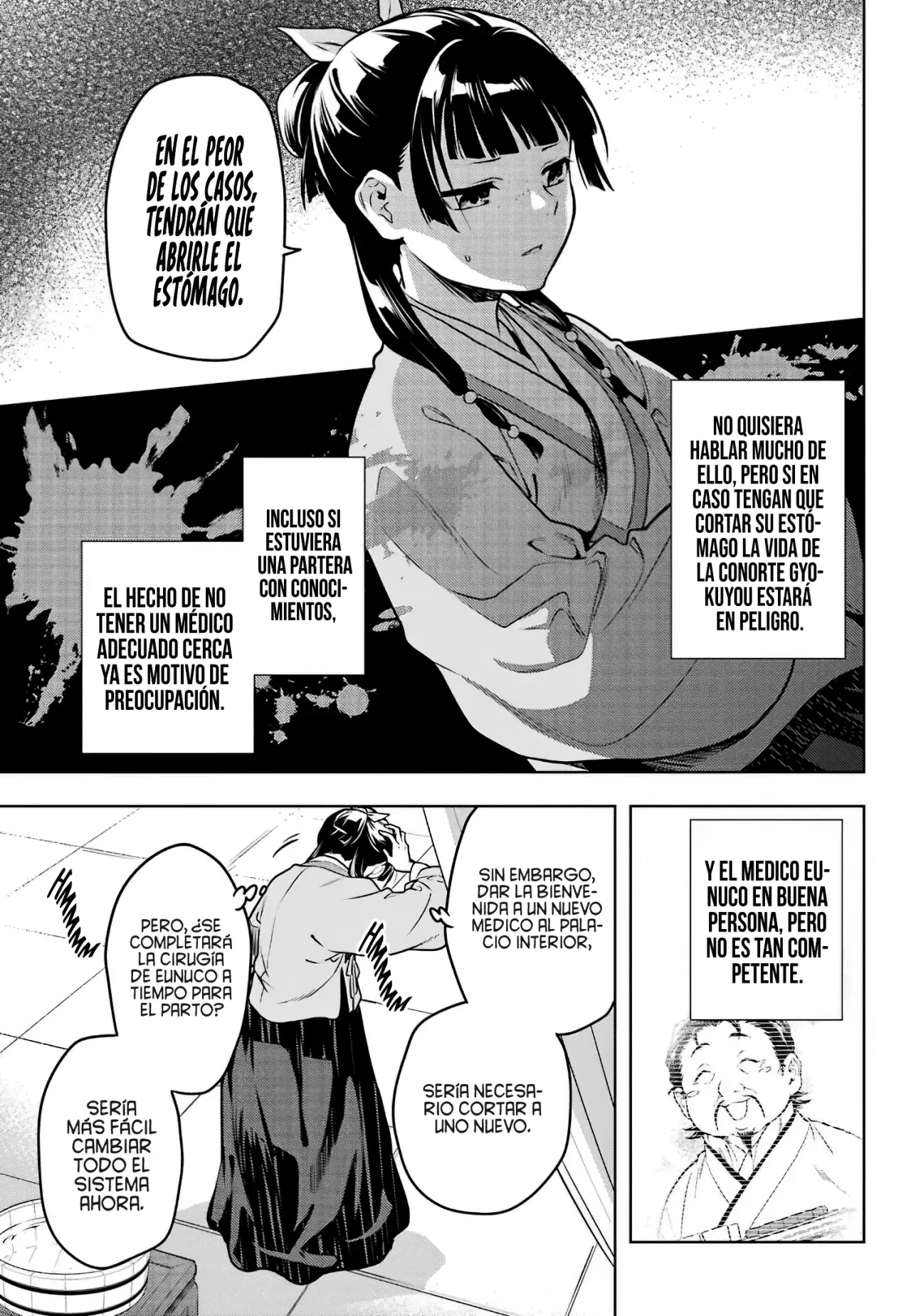 Read The Apothecary Diaries Es Manga Online