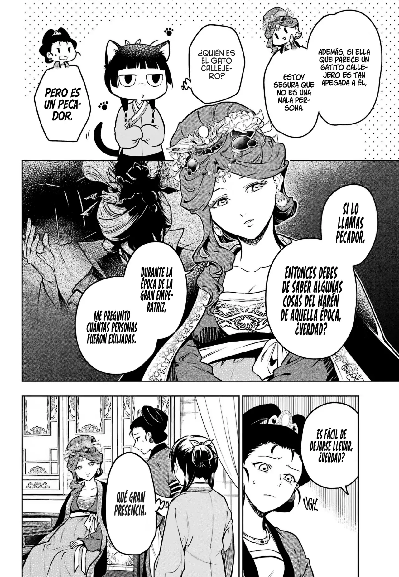 Read The Apothecary Diaries Es Manga Online