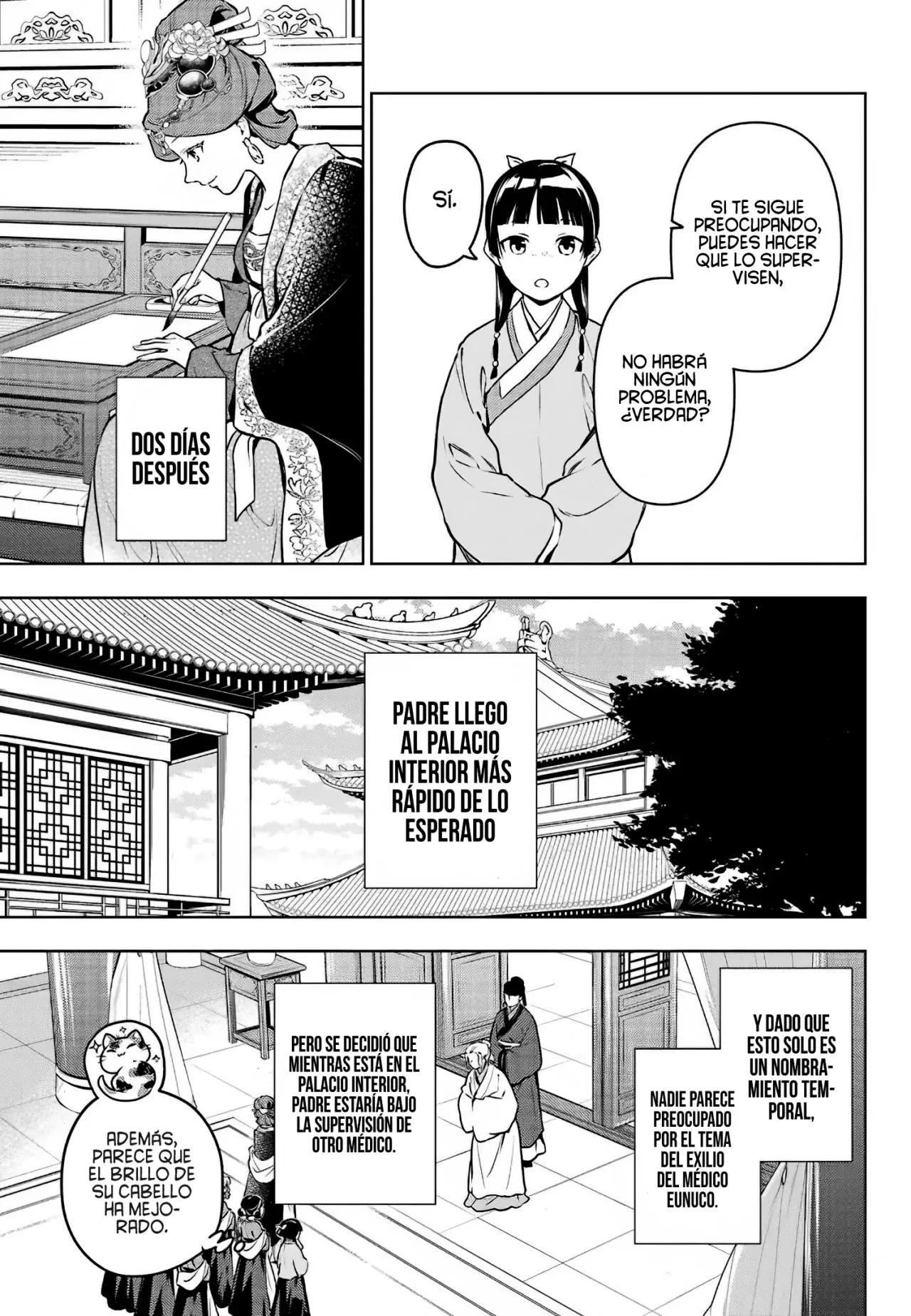 Read The Apothecary Diaries Es Manga Online